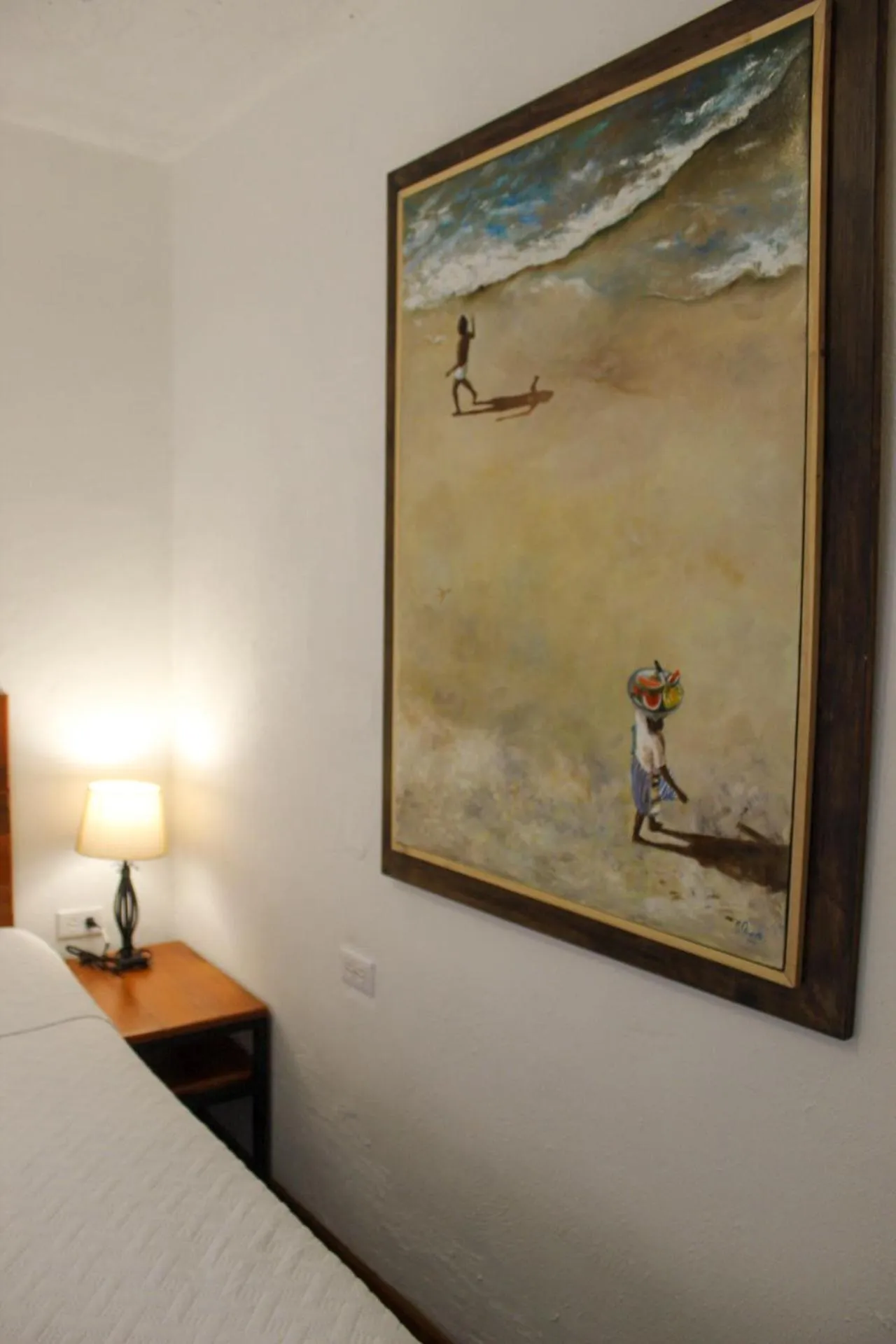 Restaurant/places to eat, Bed in Life is Good Cartagena Hostel