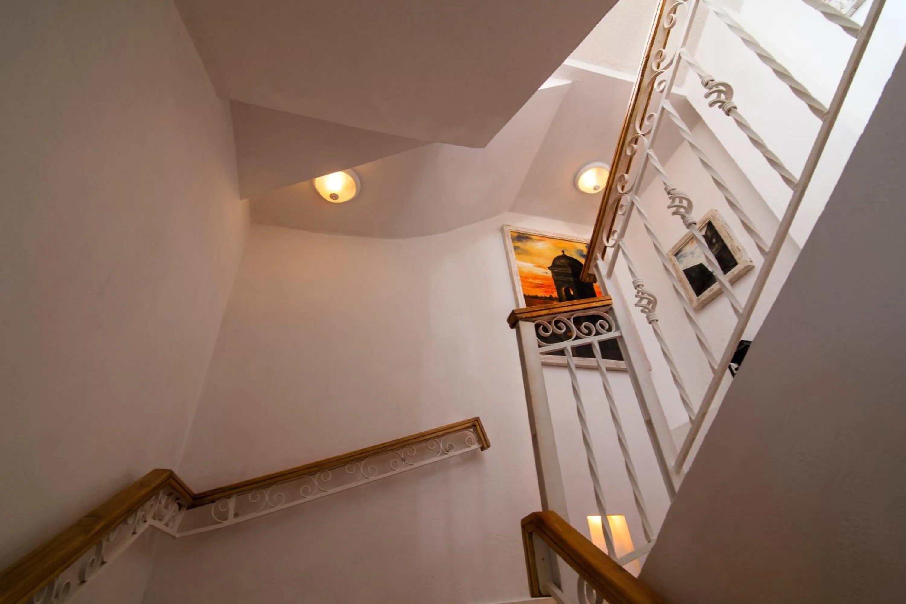 Property building in Life is Good Cartagena Hostel