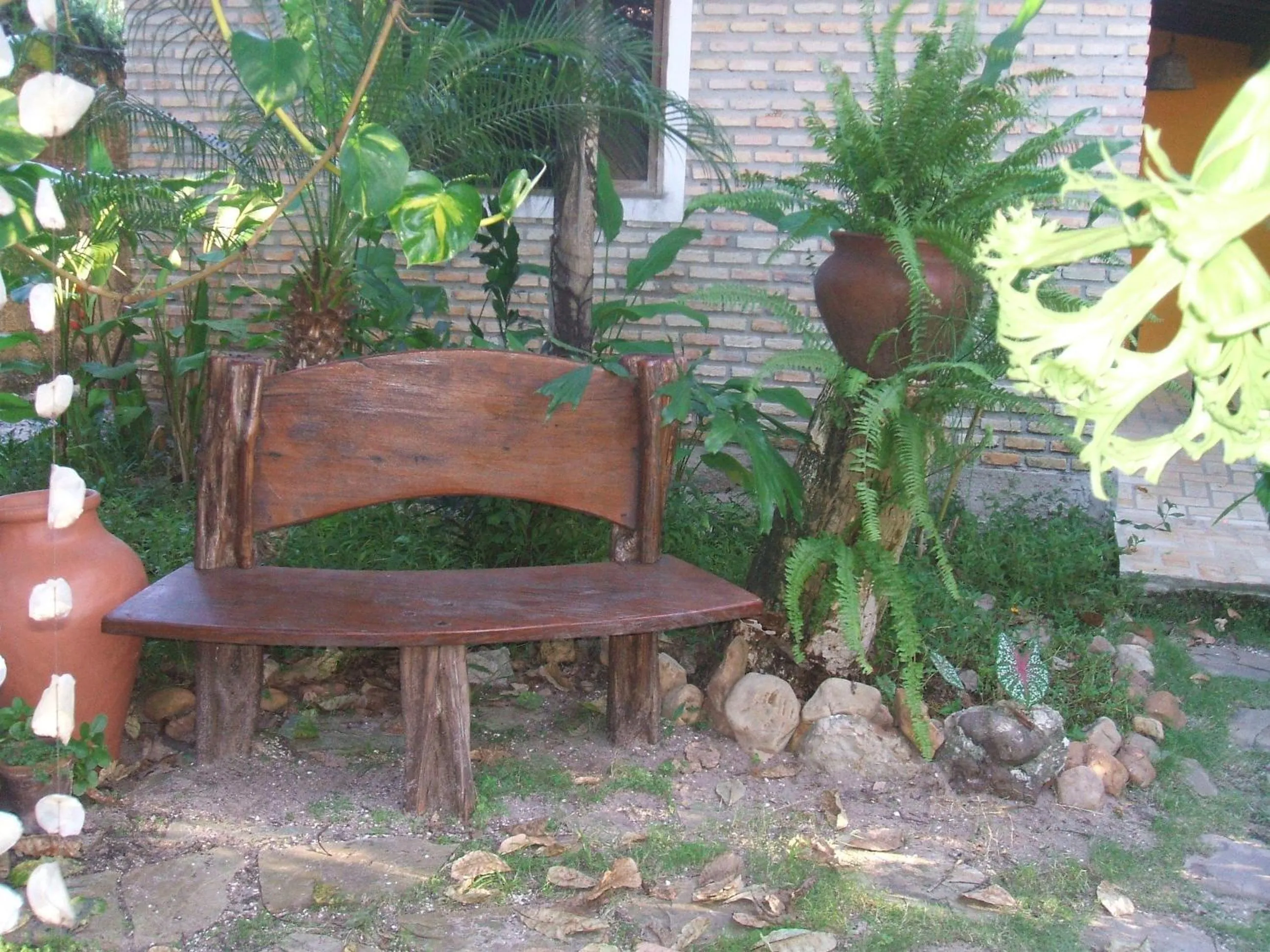 Patio in Pousada Coco Fresco