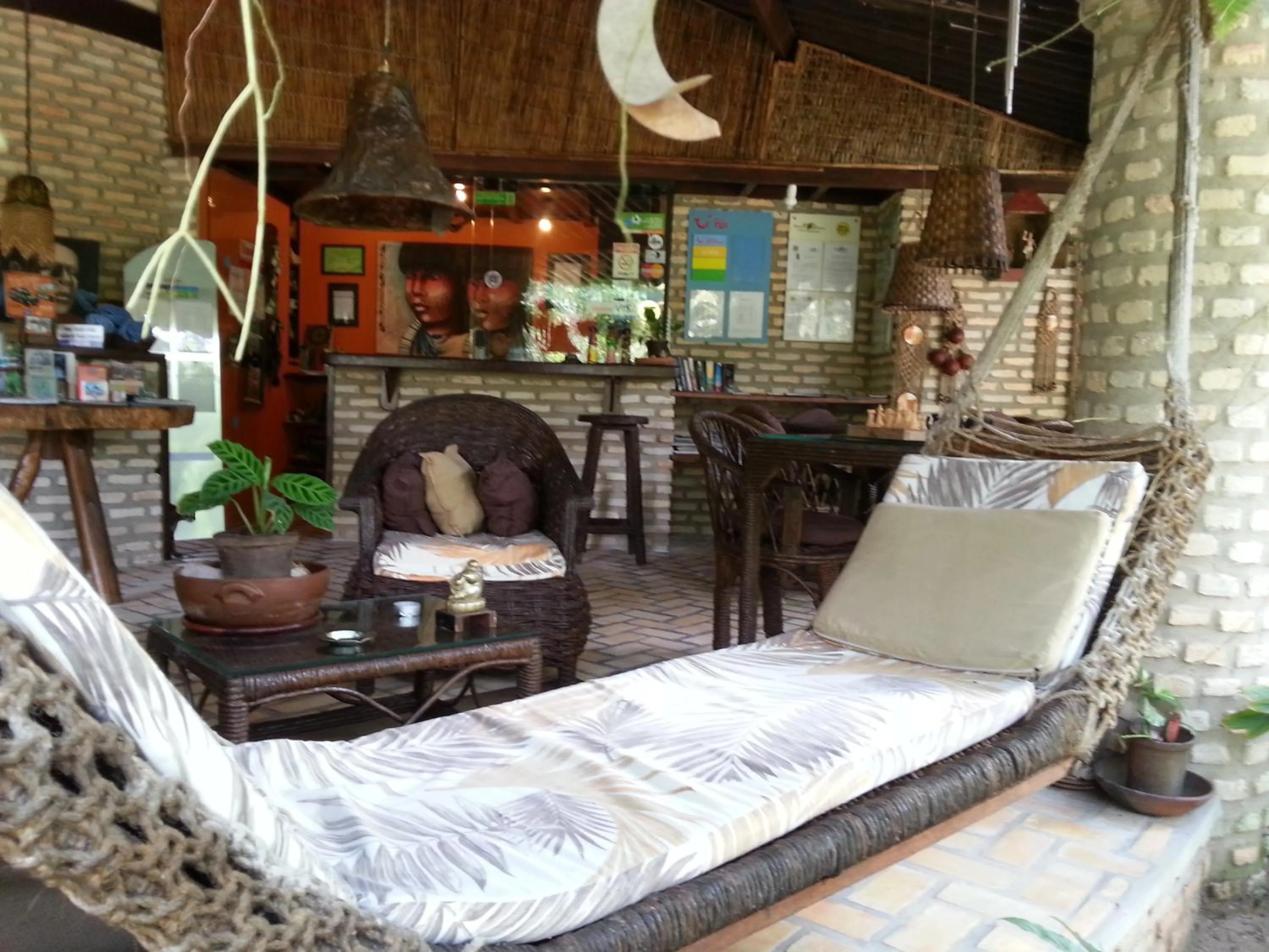 Lounge or bar in Pousada Coco Fresco