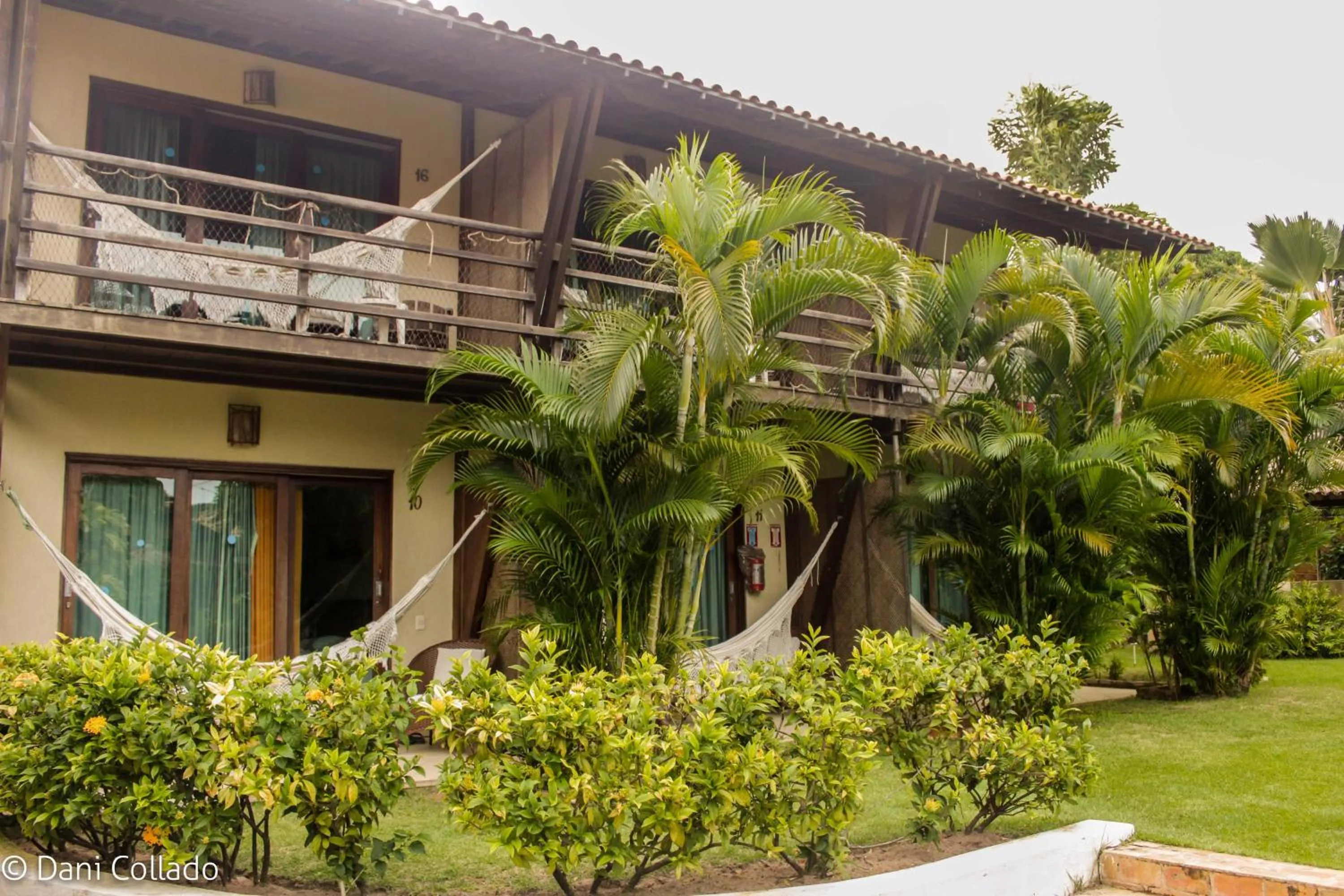 Property building in Pousada Coco Fresco