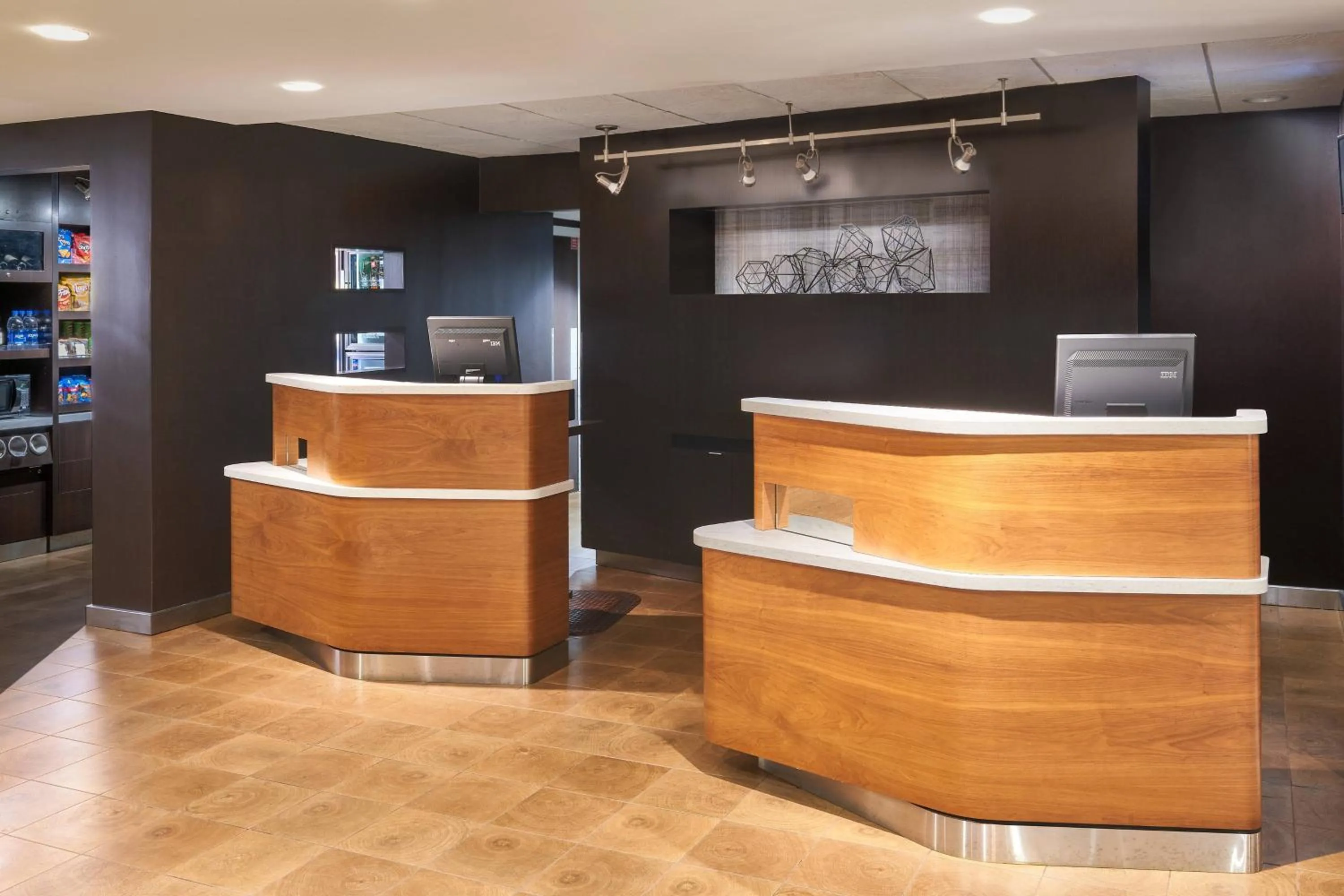 Lobby or reception in Courtyard by Marriott Orlando Airport