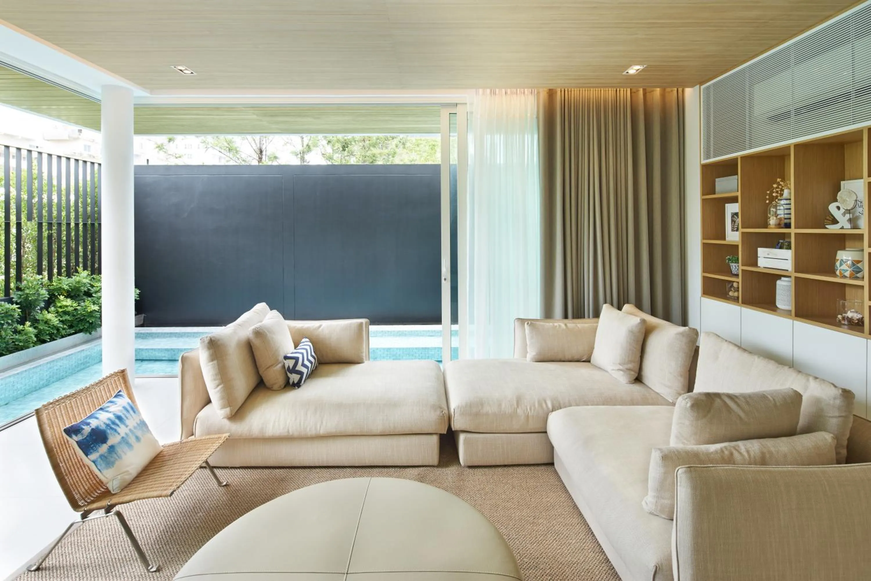 Living room in Veranda Residence Pattaya Pool Villa