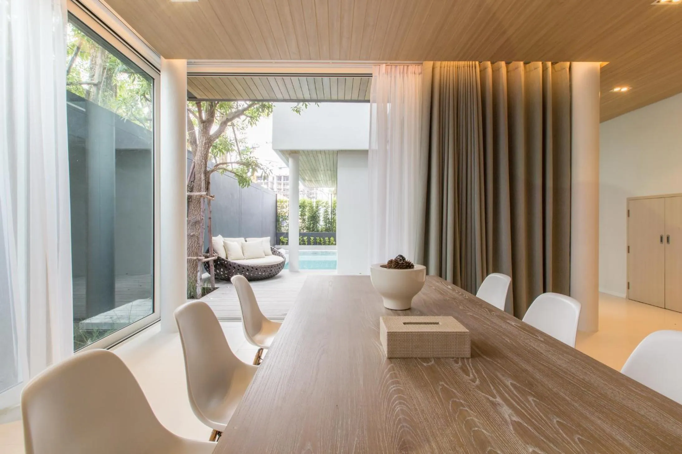 Living room in Veranda Residence Pattaya Pool Villa