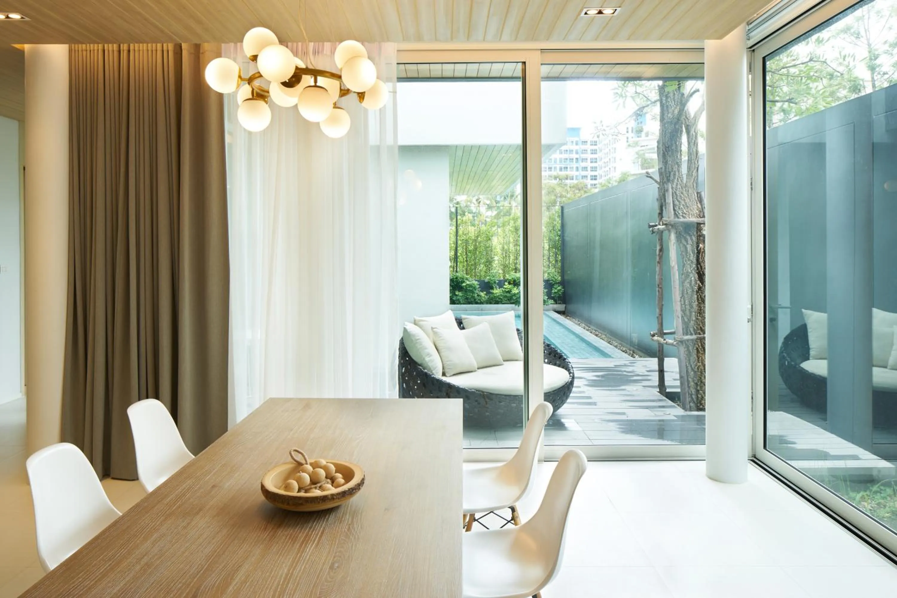 Living room in Veranda Residence Pattaya Pool Villa