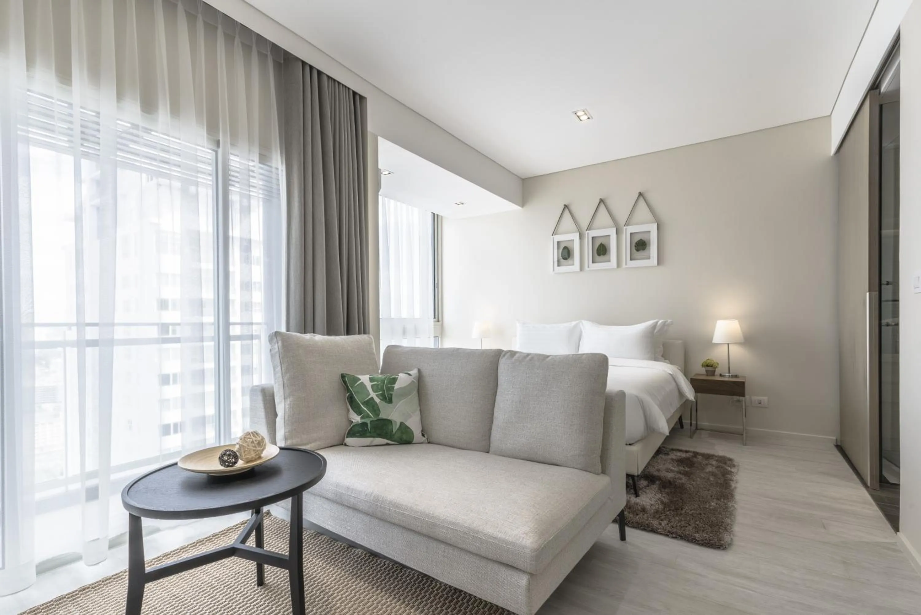 Bedroom in Veranda Residence Pattaya Pool Villa