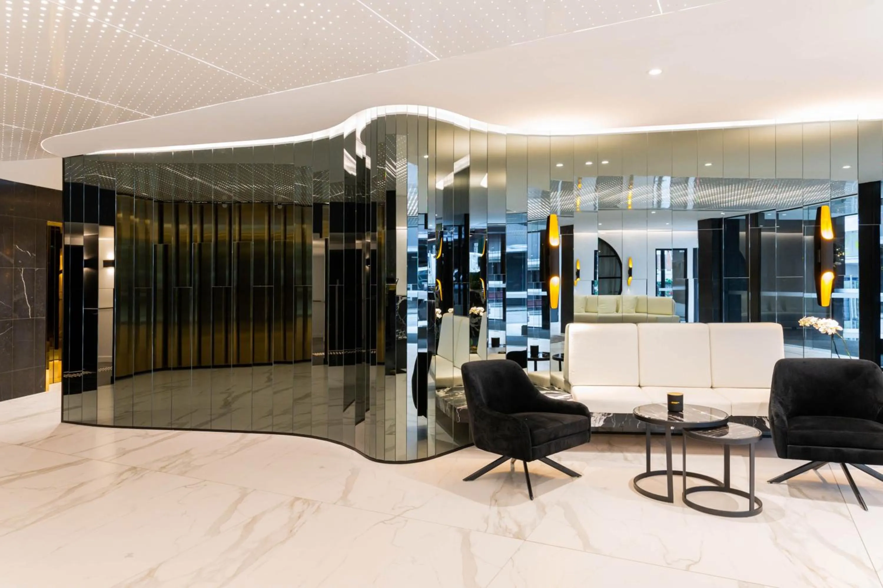 Lobby or reception in FV by Peppers