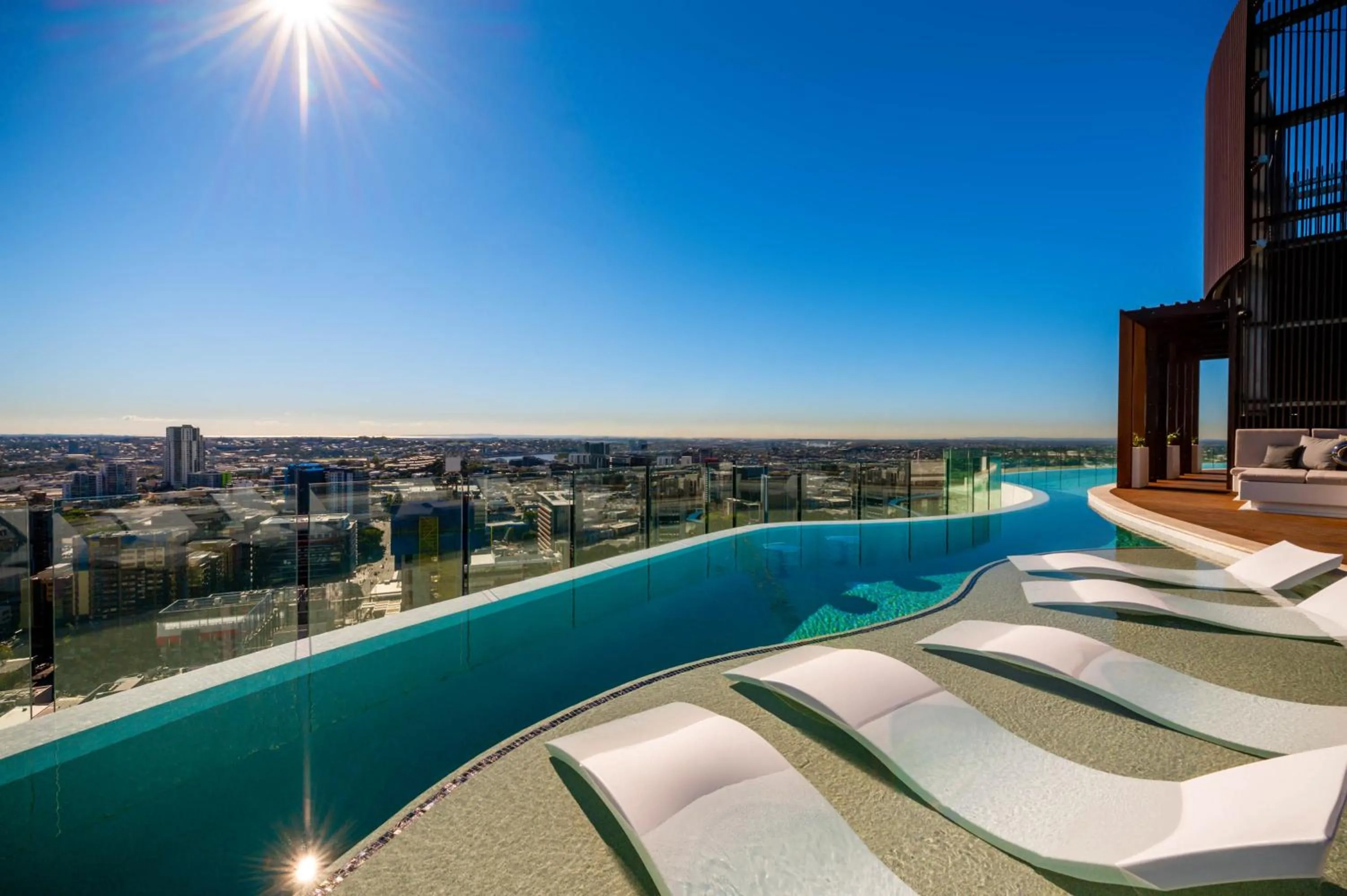 Swimming pool in FV by Peppers