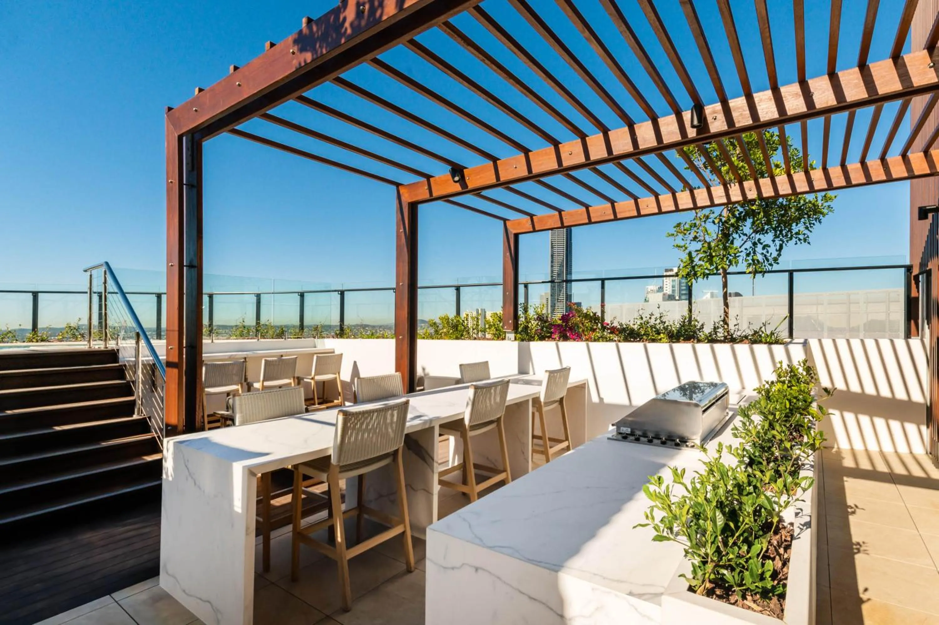 BBQ facilities in FV by Peppers