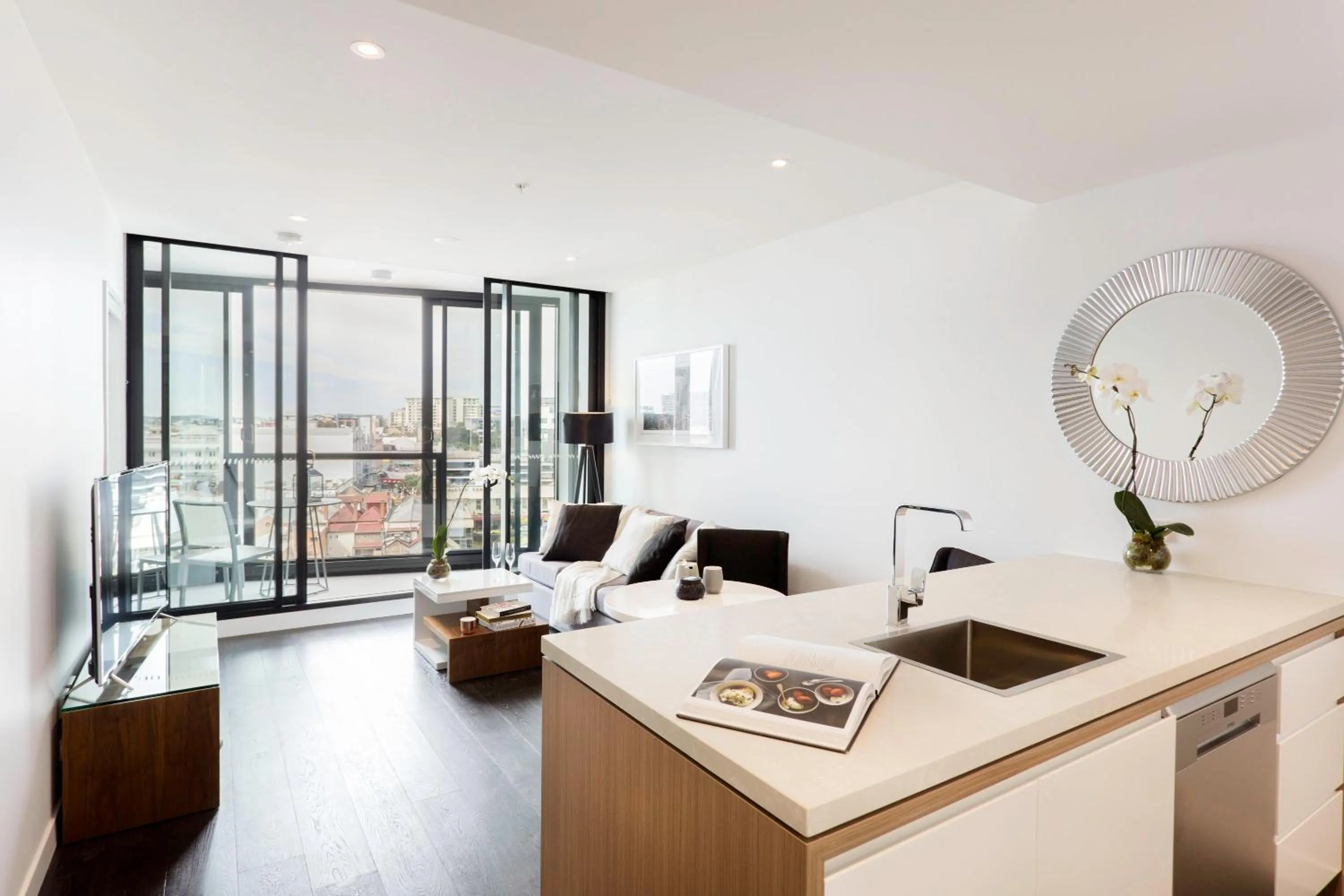 Balcony/Terrace in FV by Peppers