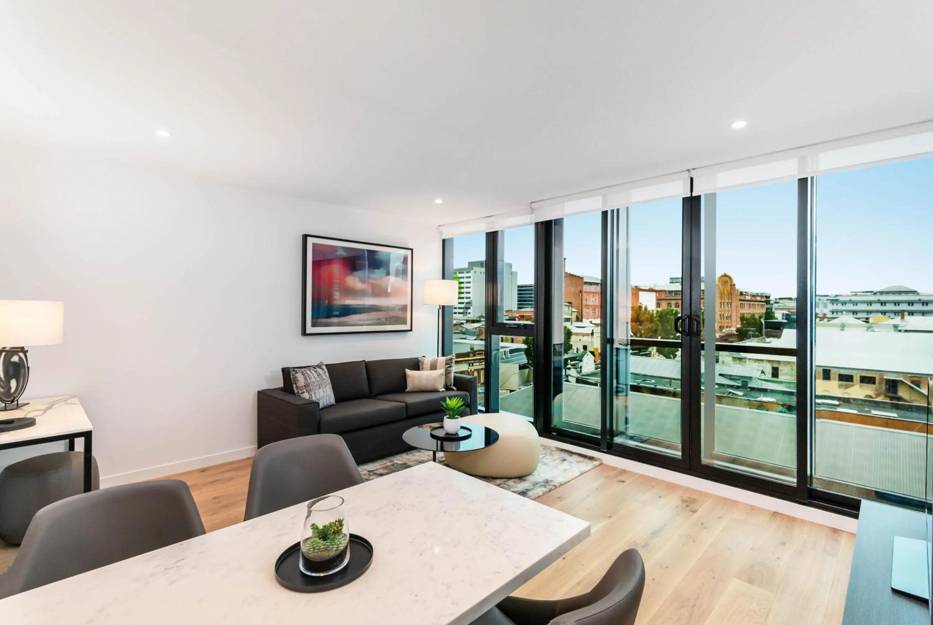 Living room in FV by Peppers