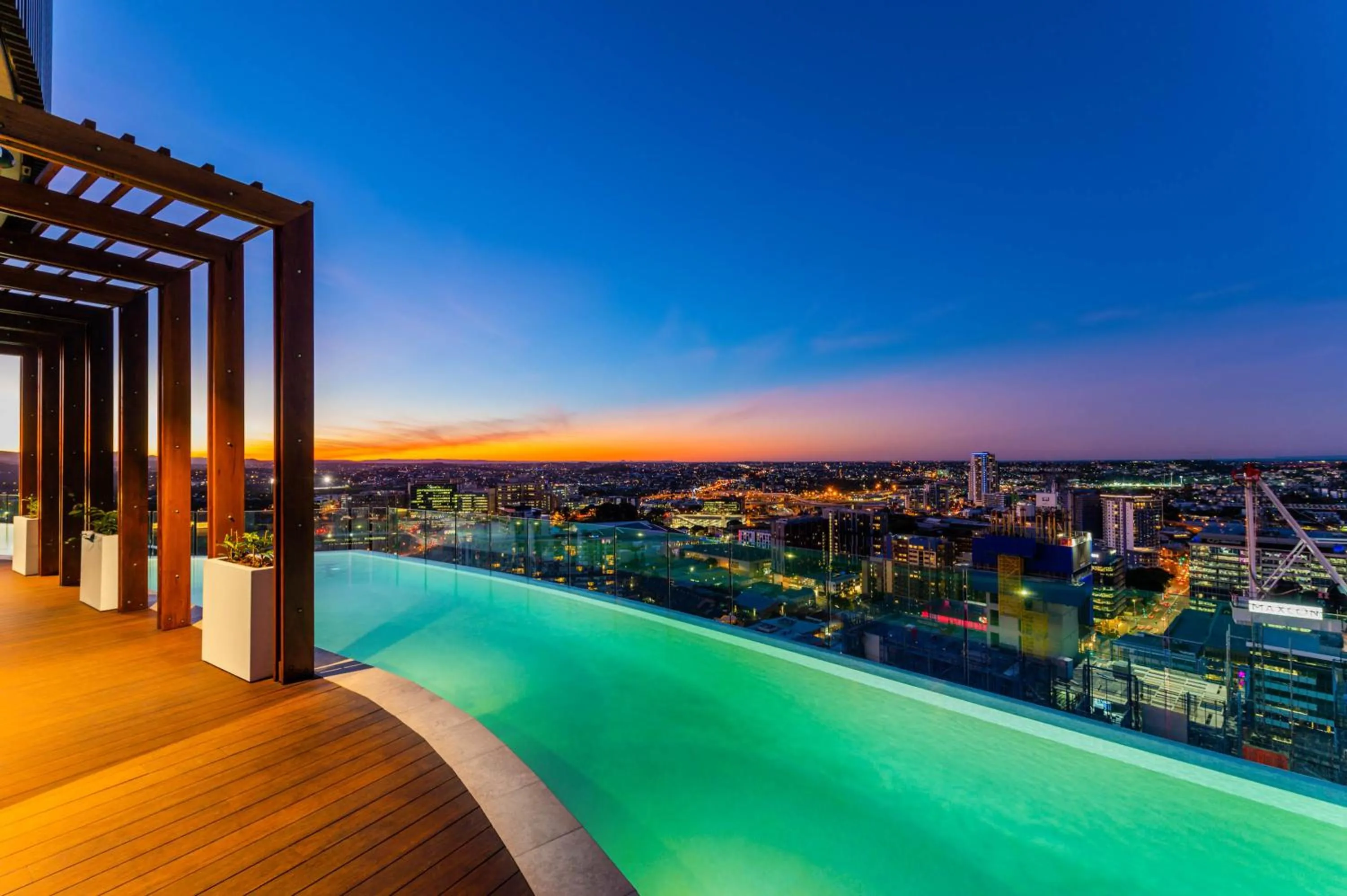 Swimming pool in FV by Peppers