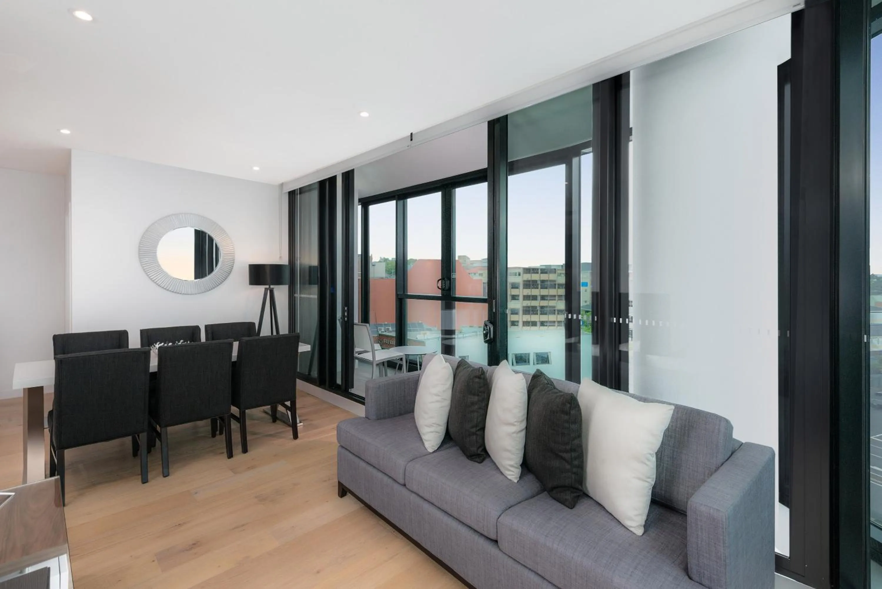 Living room in FV by Peppers