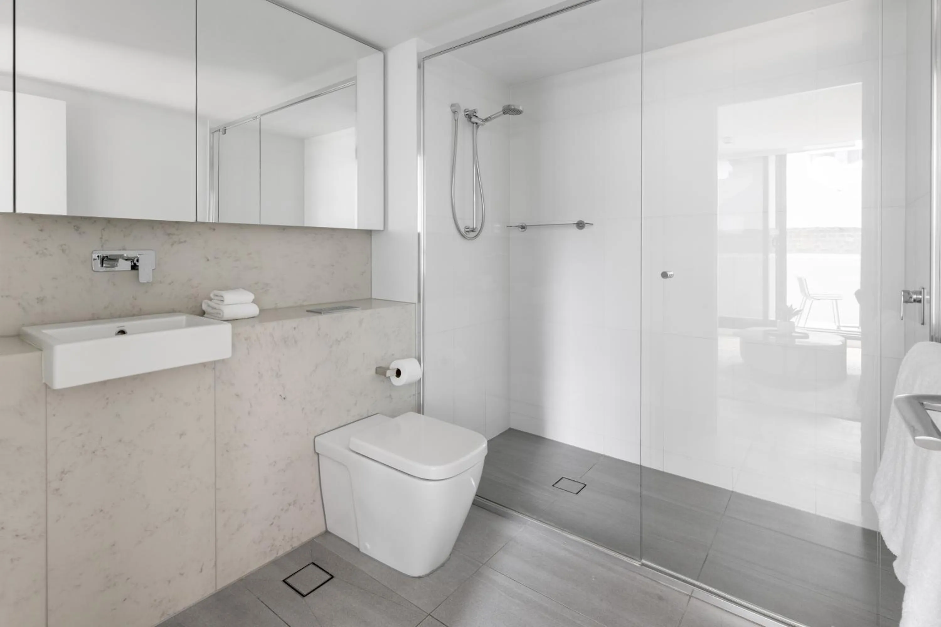 Bathroom in FV by Peppers