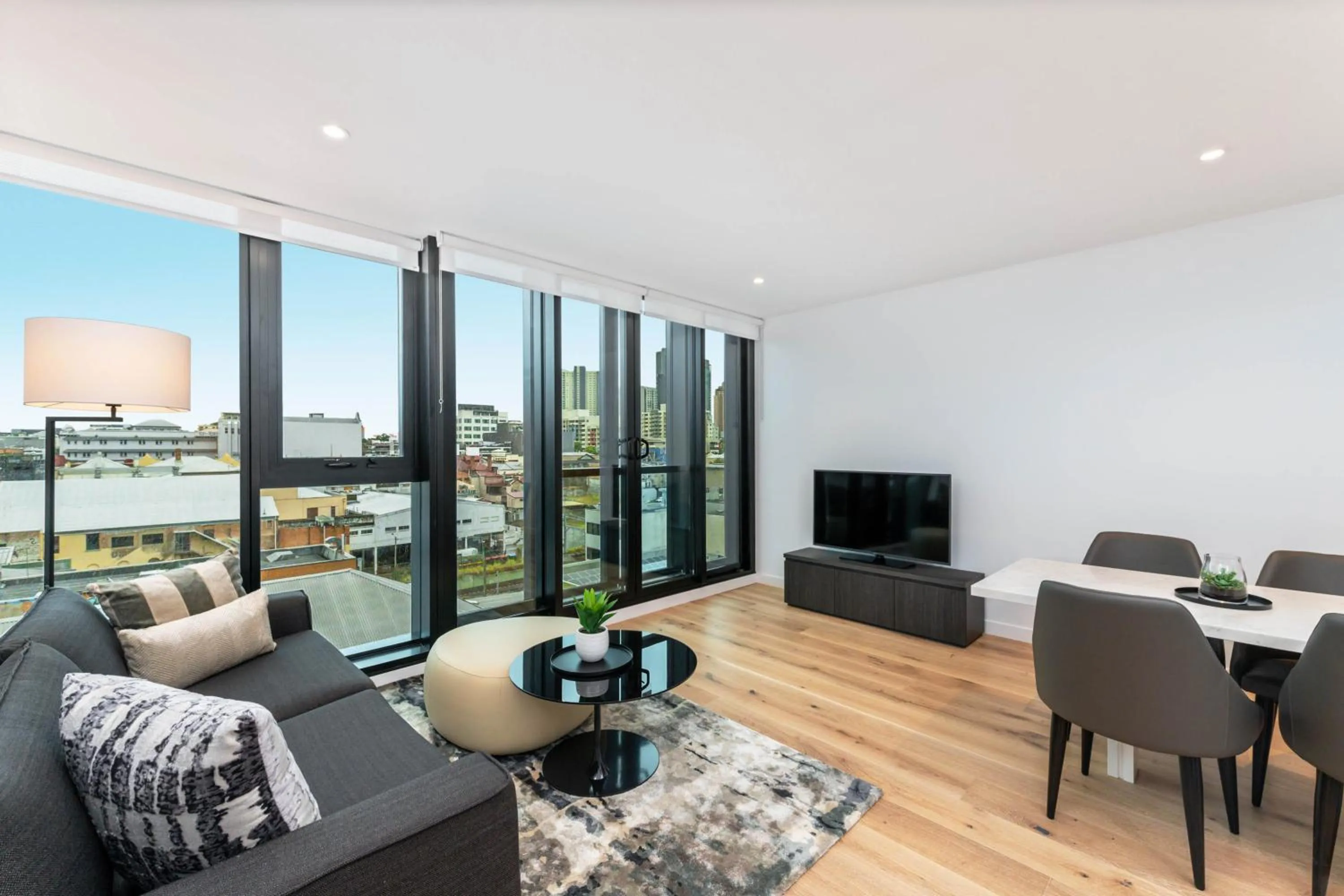 Living room in FV by Peppers