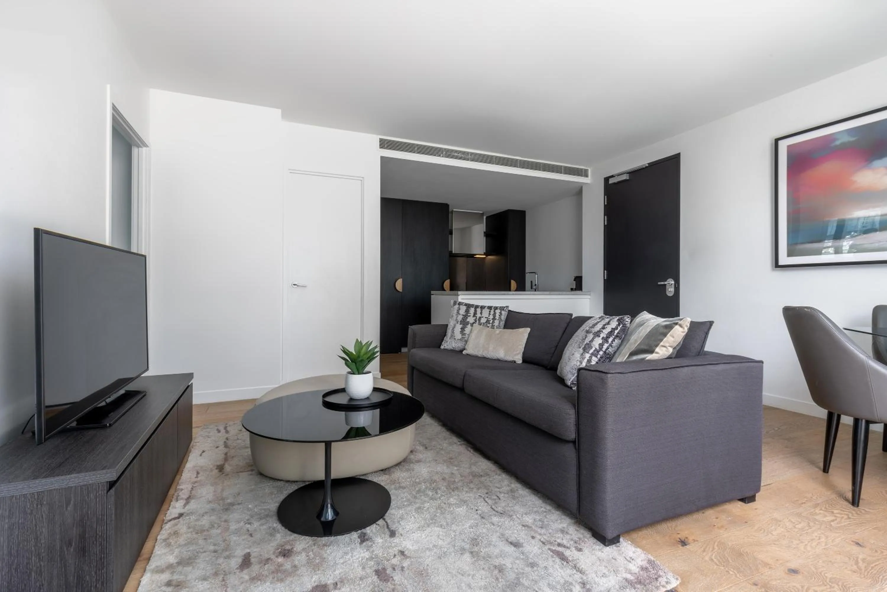 Living room in FV by Peppers