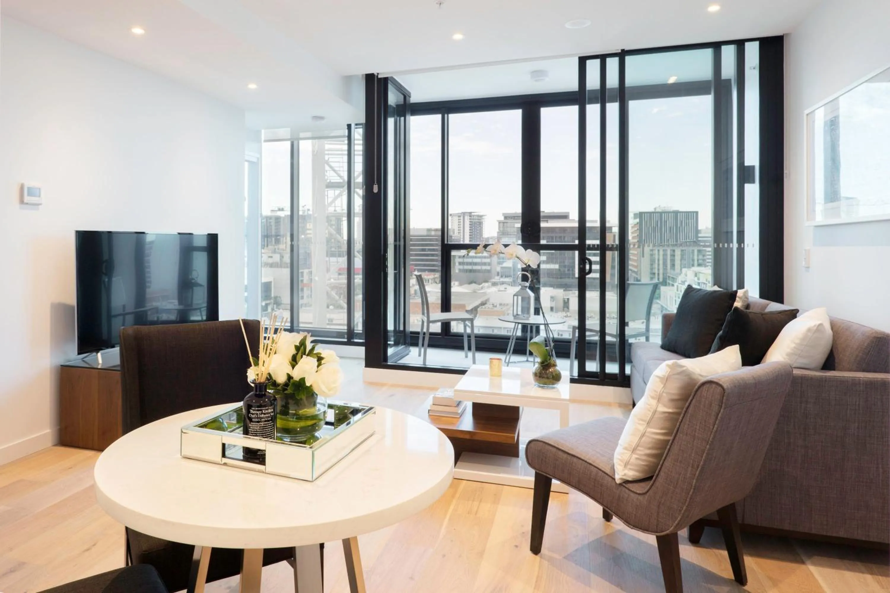 Balcony/Terrace in FV by Peppers