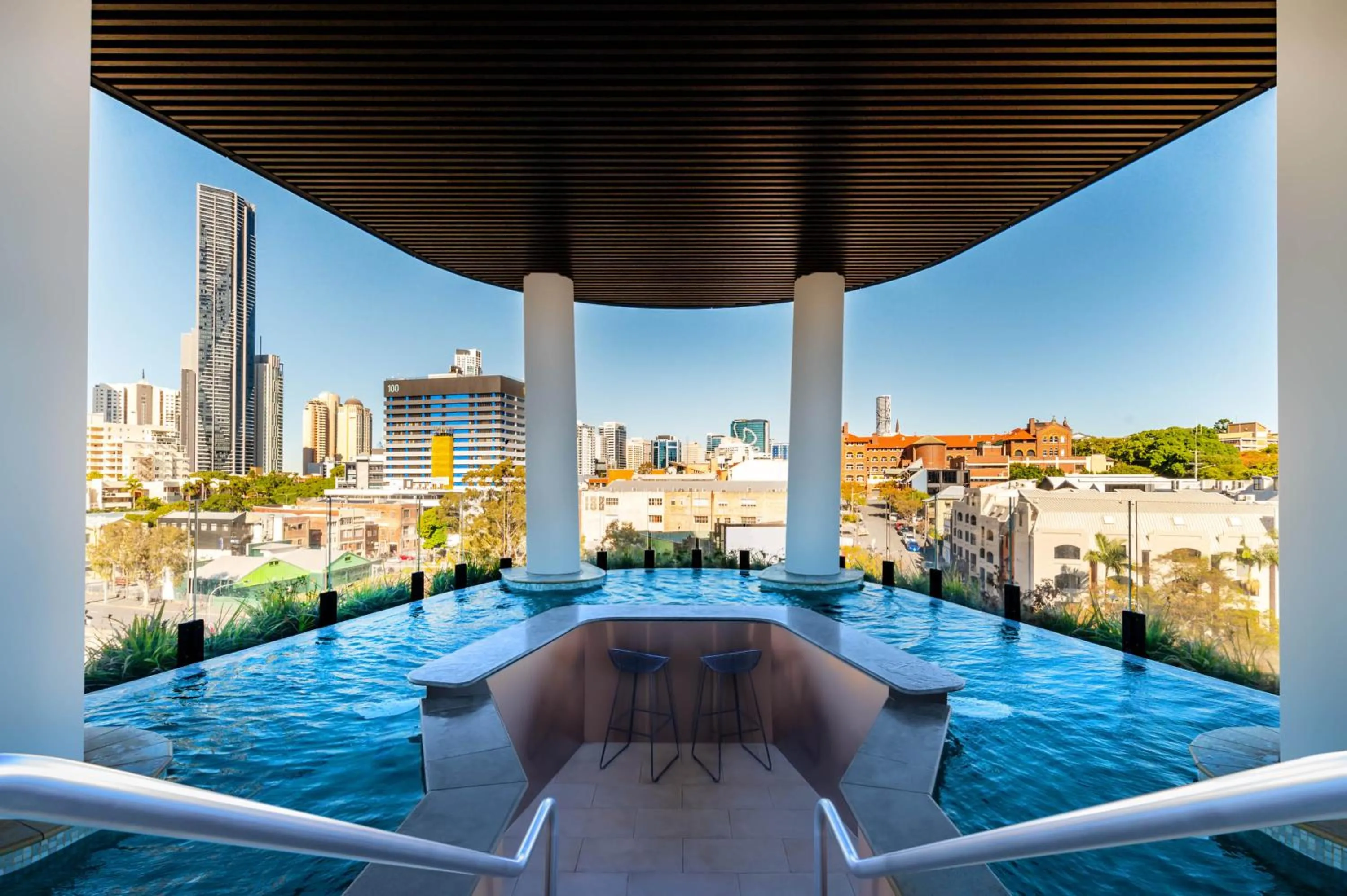 Swimming pool in FV by Peppers