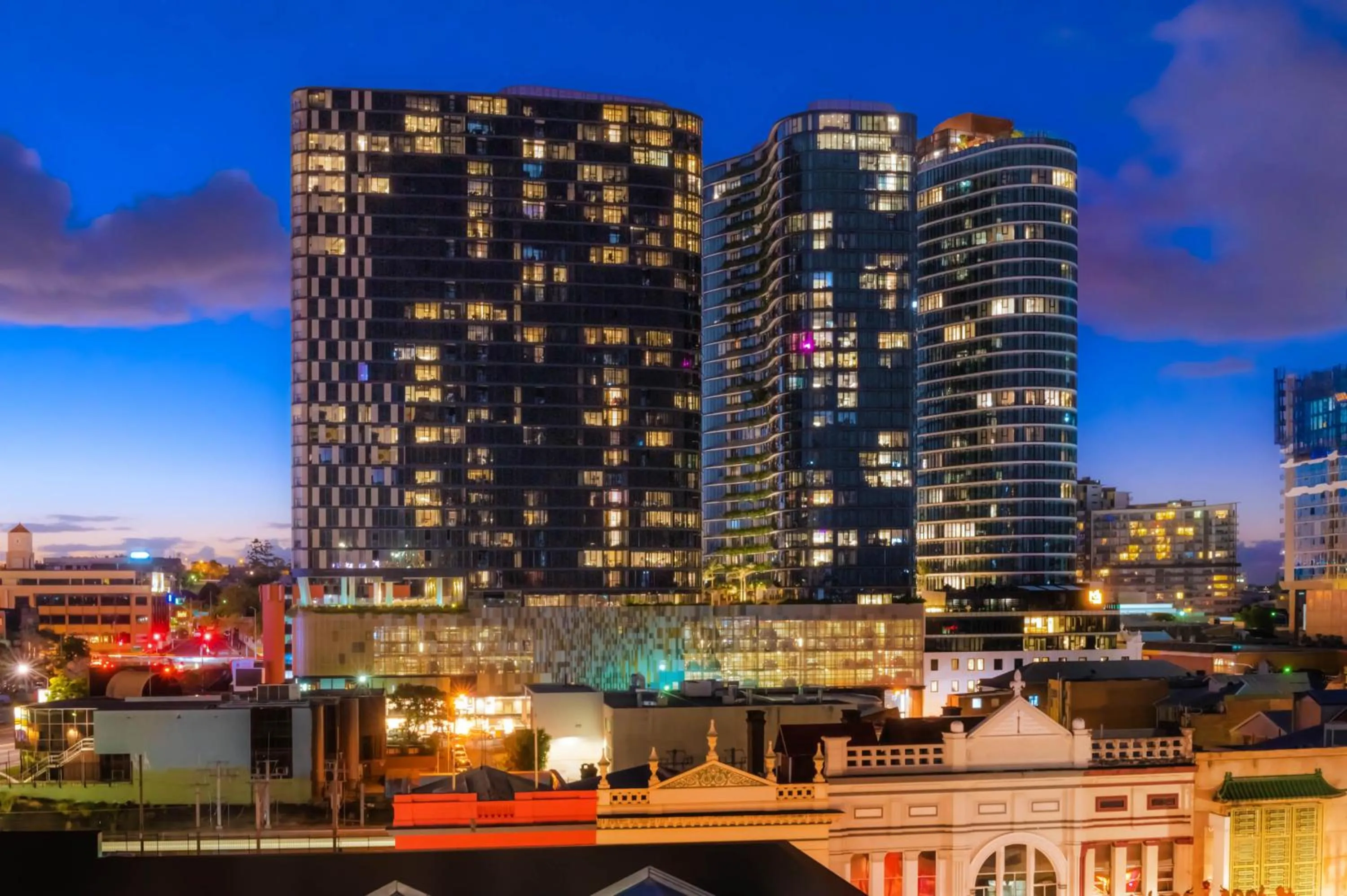 Facade/entrance in FV by Peppers