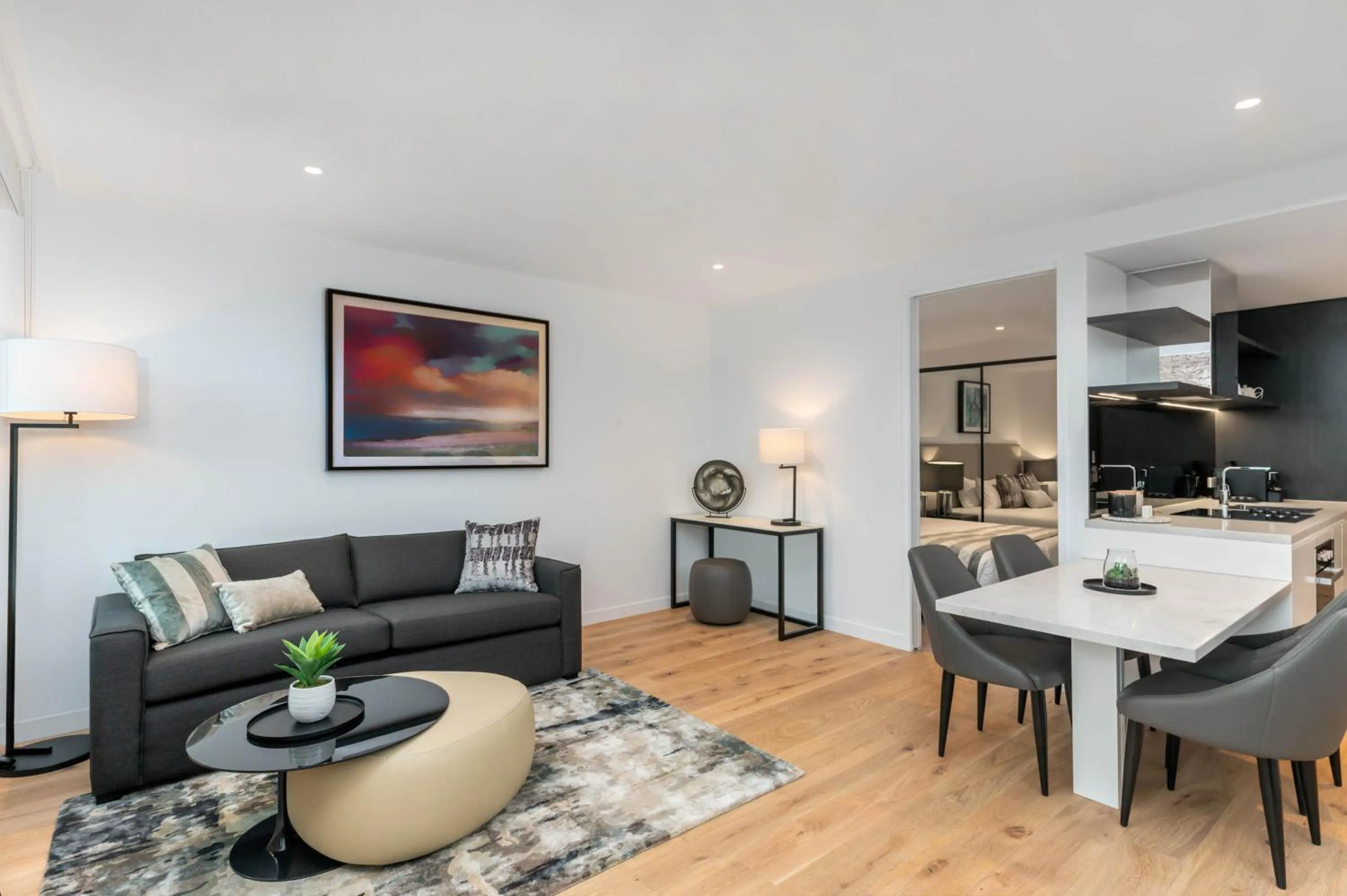 Living room in FV by Peppers