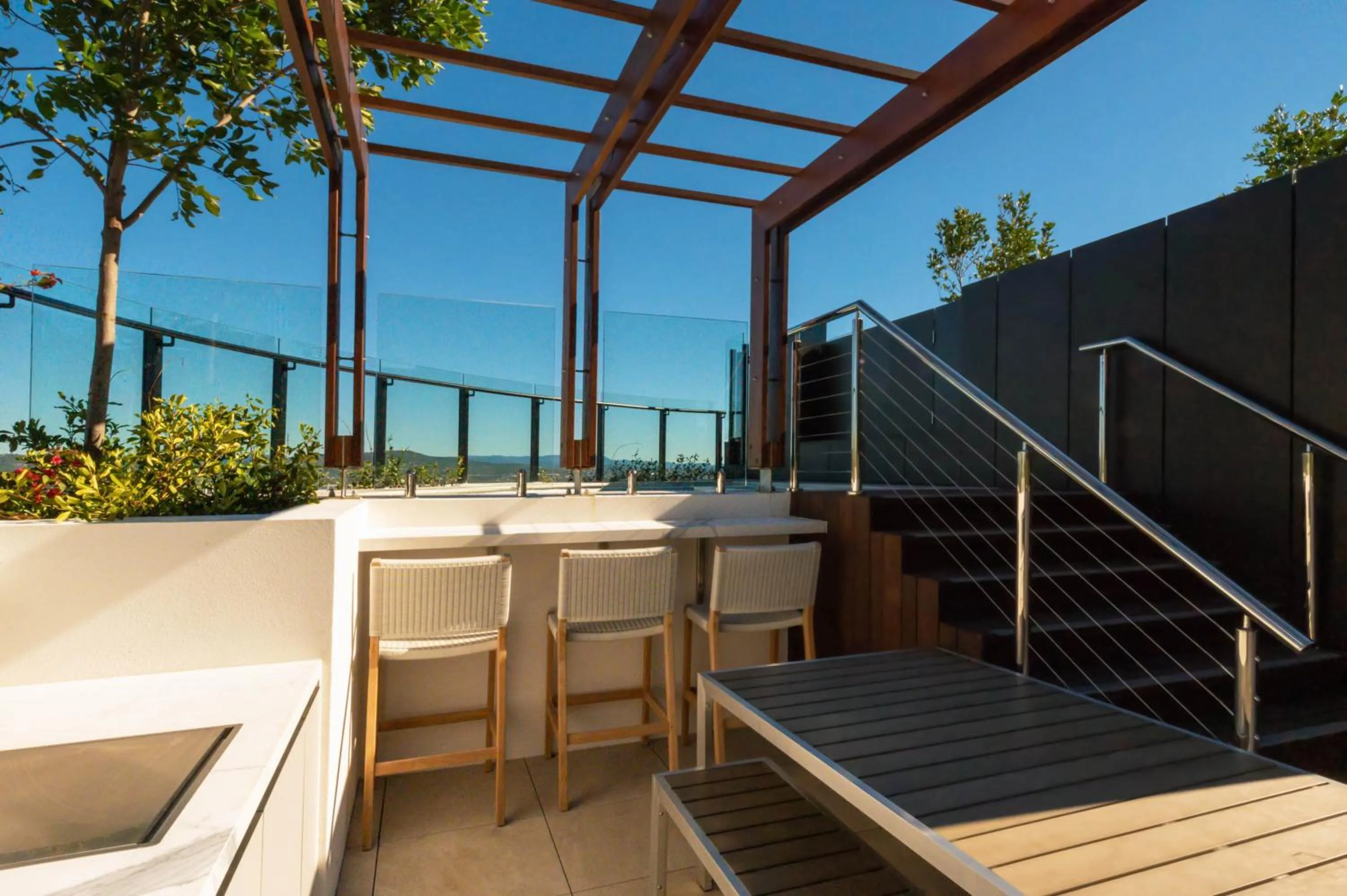 BBQ facilities in FV by Peppers