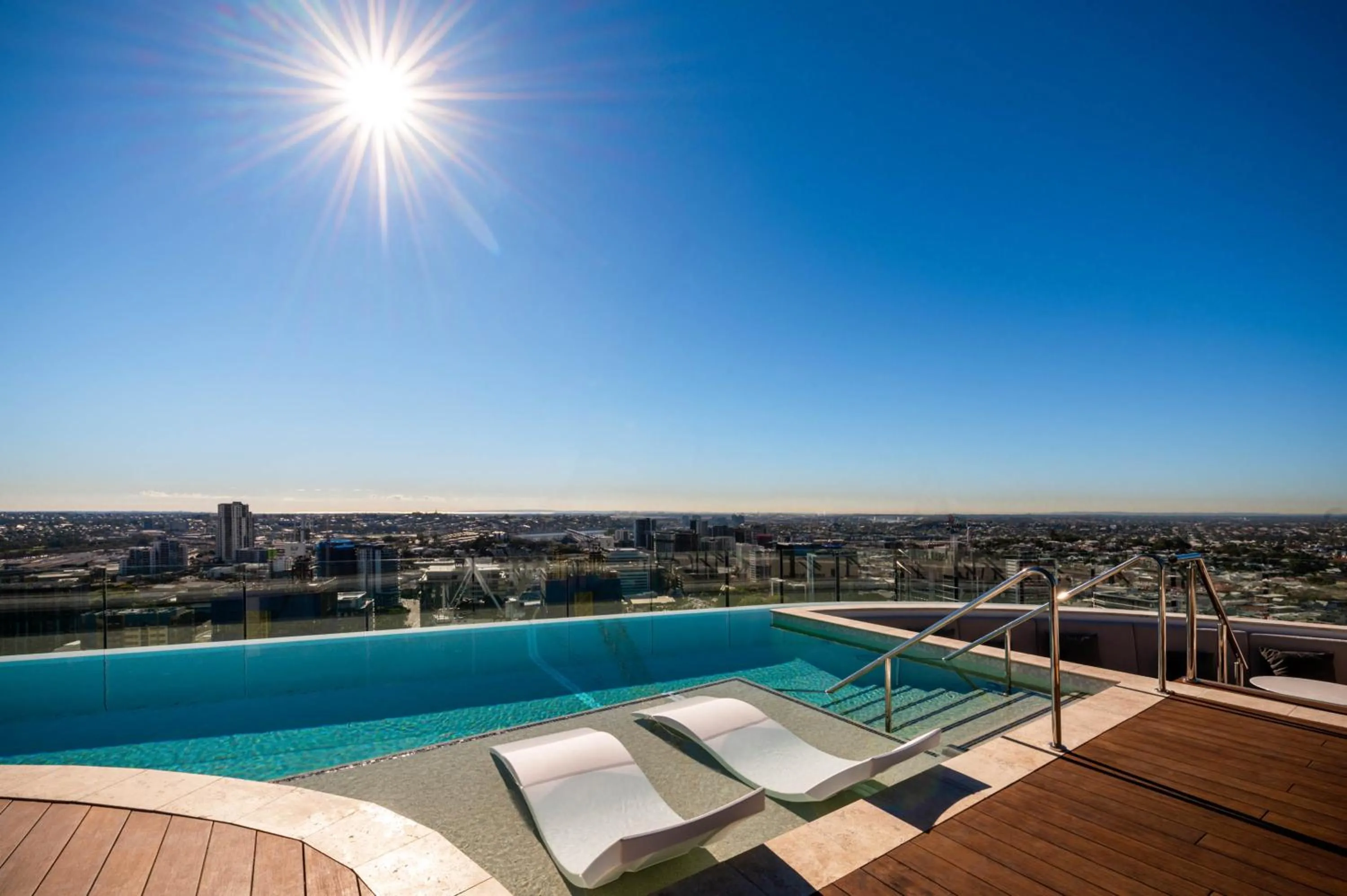 Swimming pool in FV by Peppers