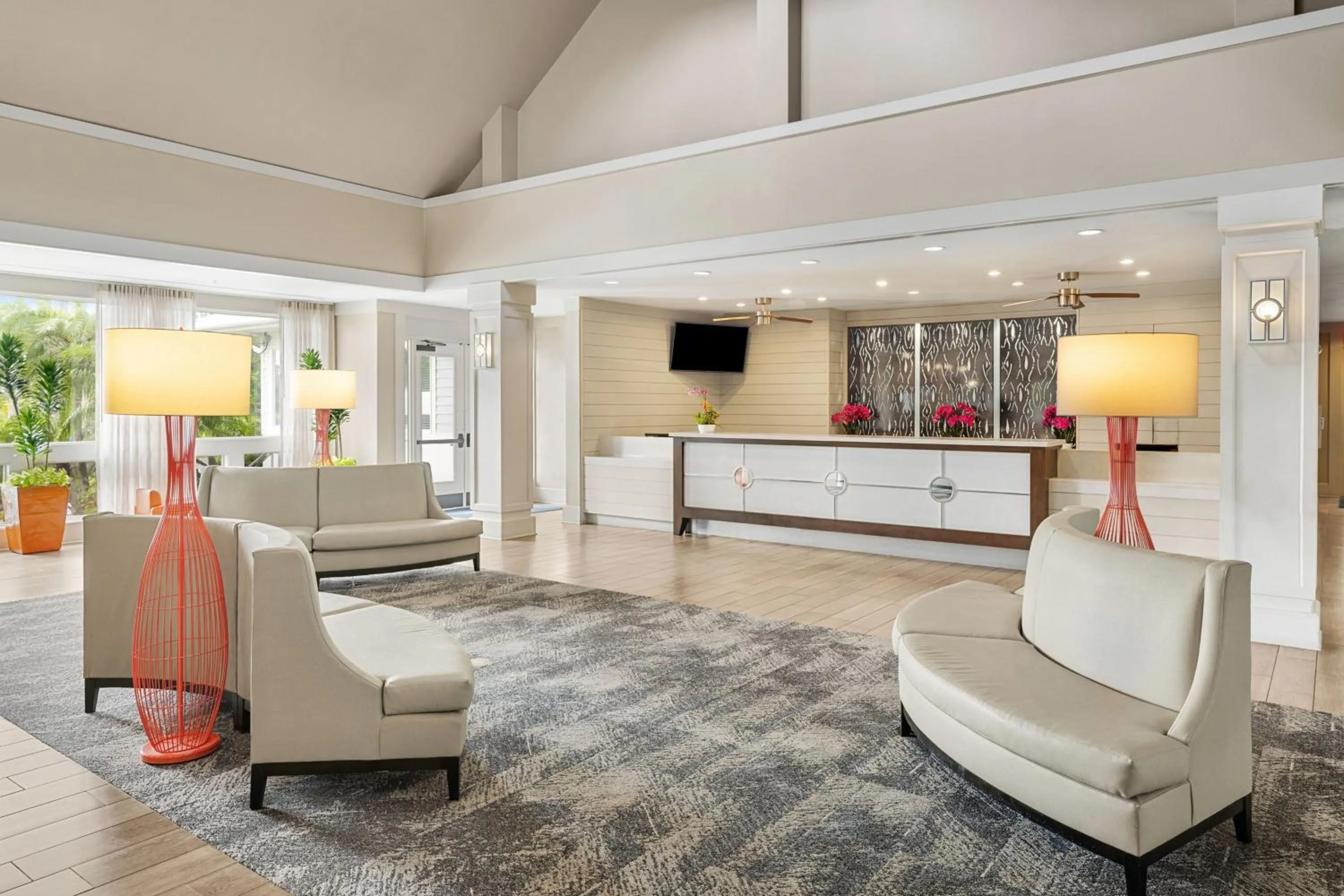 Lobby or reception in Marriott's Cypress Harbour Villas