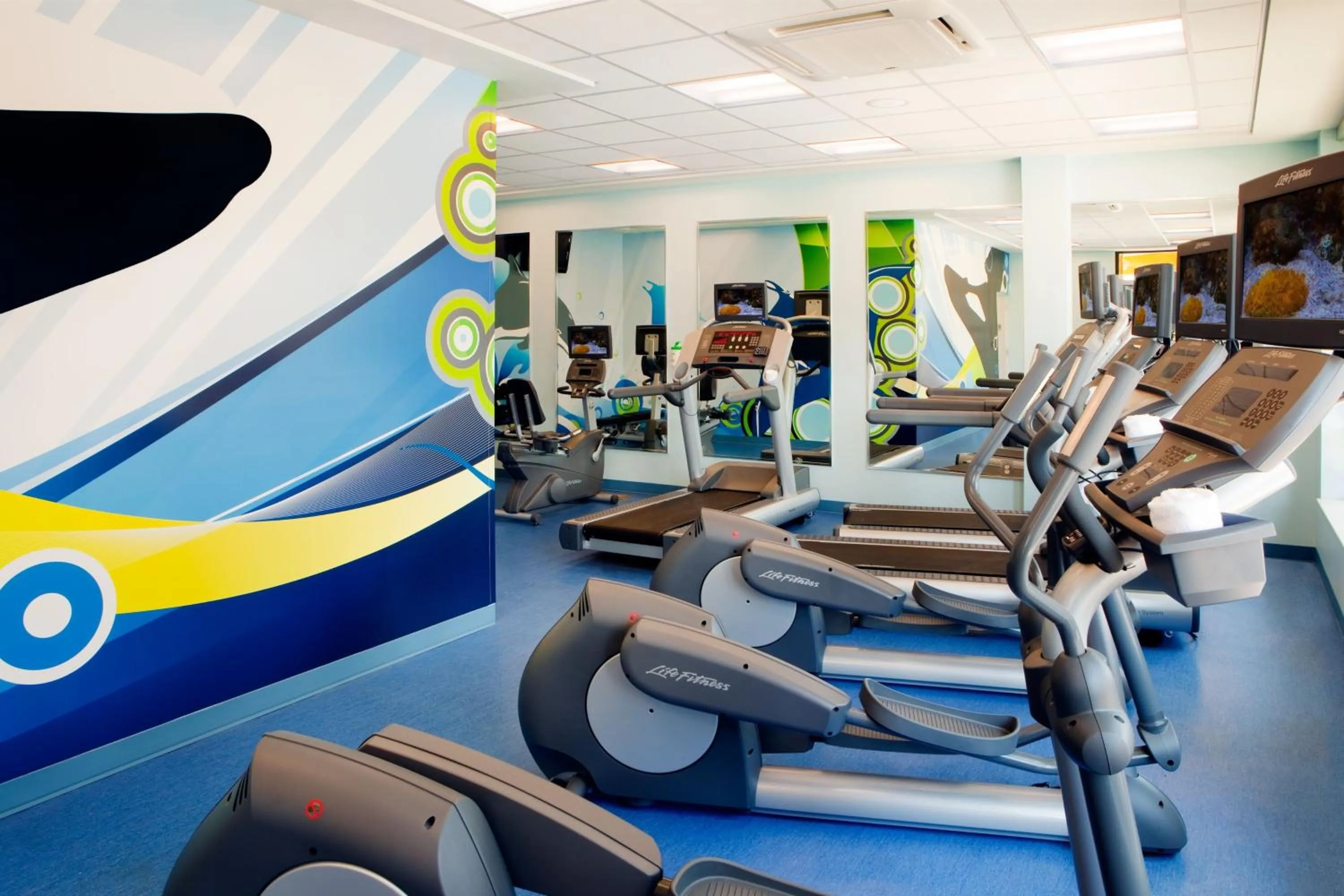 Fitness centre/facilities in Fairfield Inn Suites by Marriott Orlando At SeaWorld