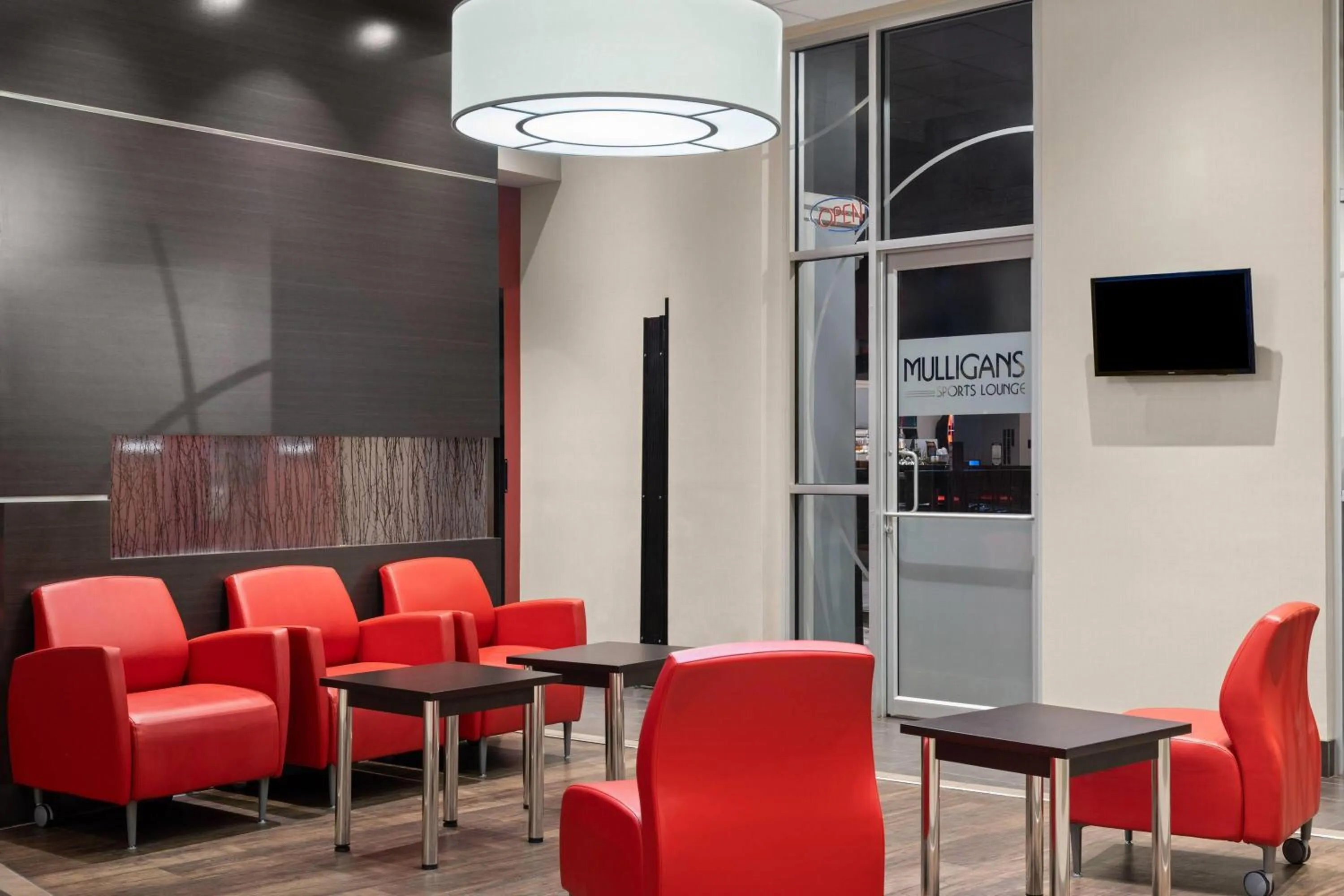 Lobby or reception in Ramada by Wyndham Saskatoon