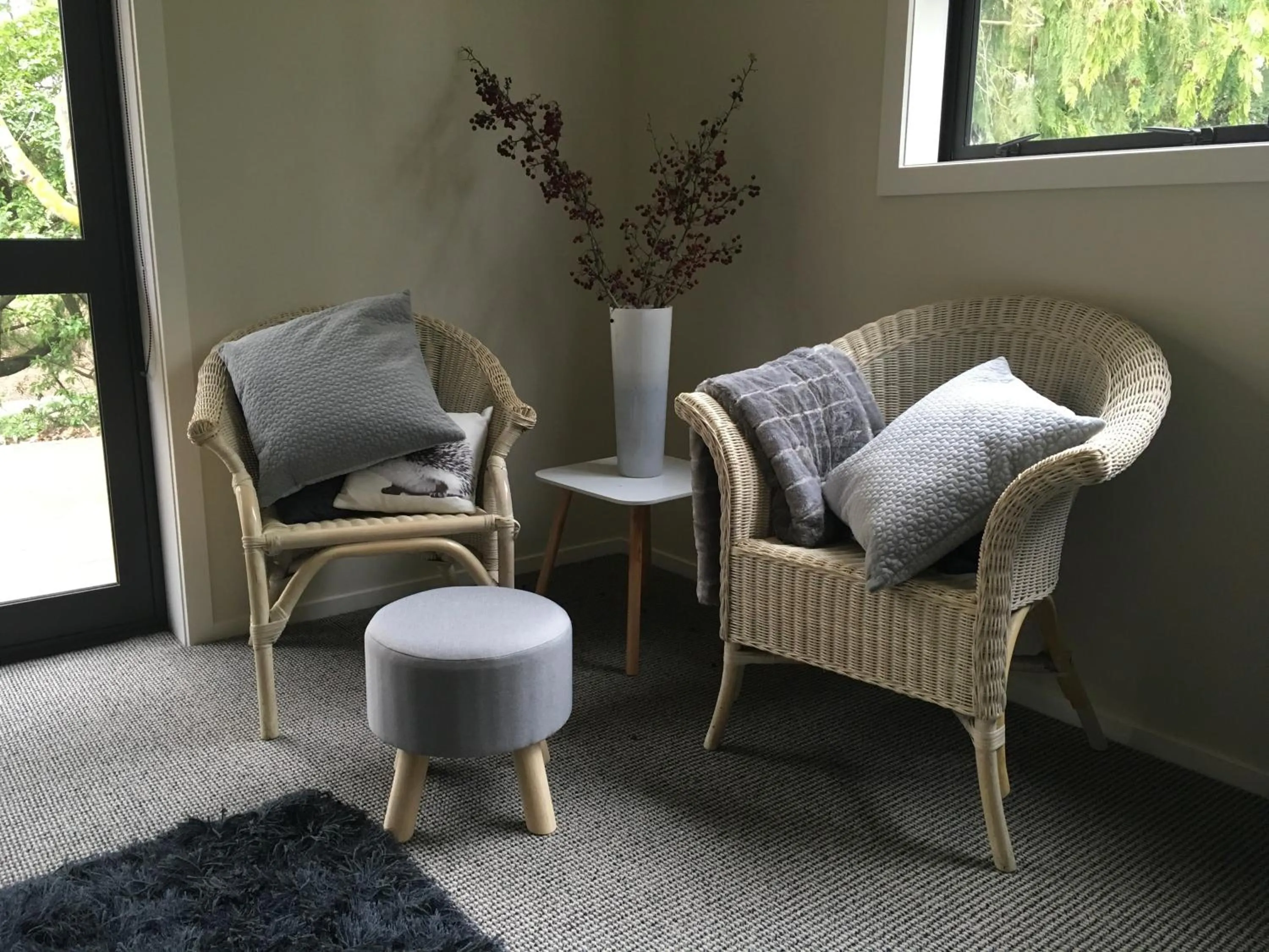 Bedroom in Lye Bow Lake Suite