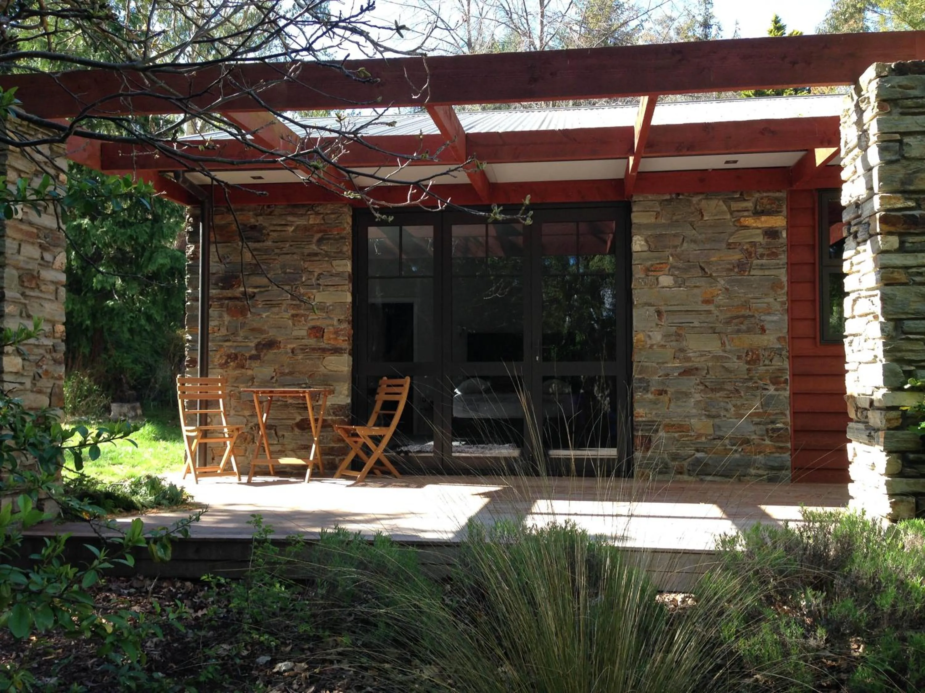 Balcony/Terrace in Lye Bow Lake Suite