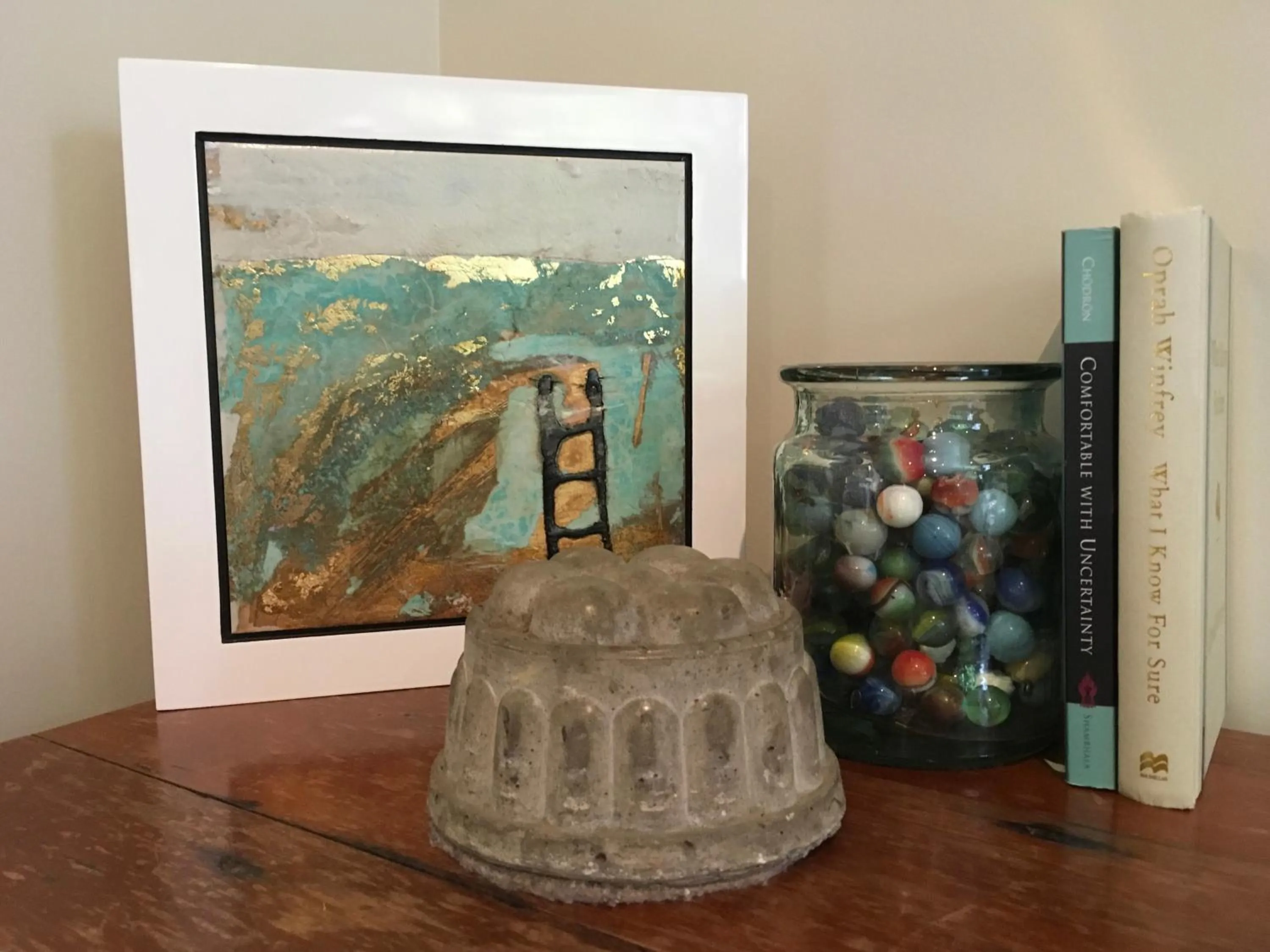 Decorative detail in Lye Bow Lake Suite