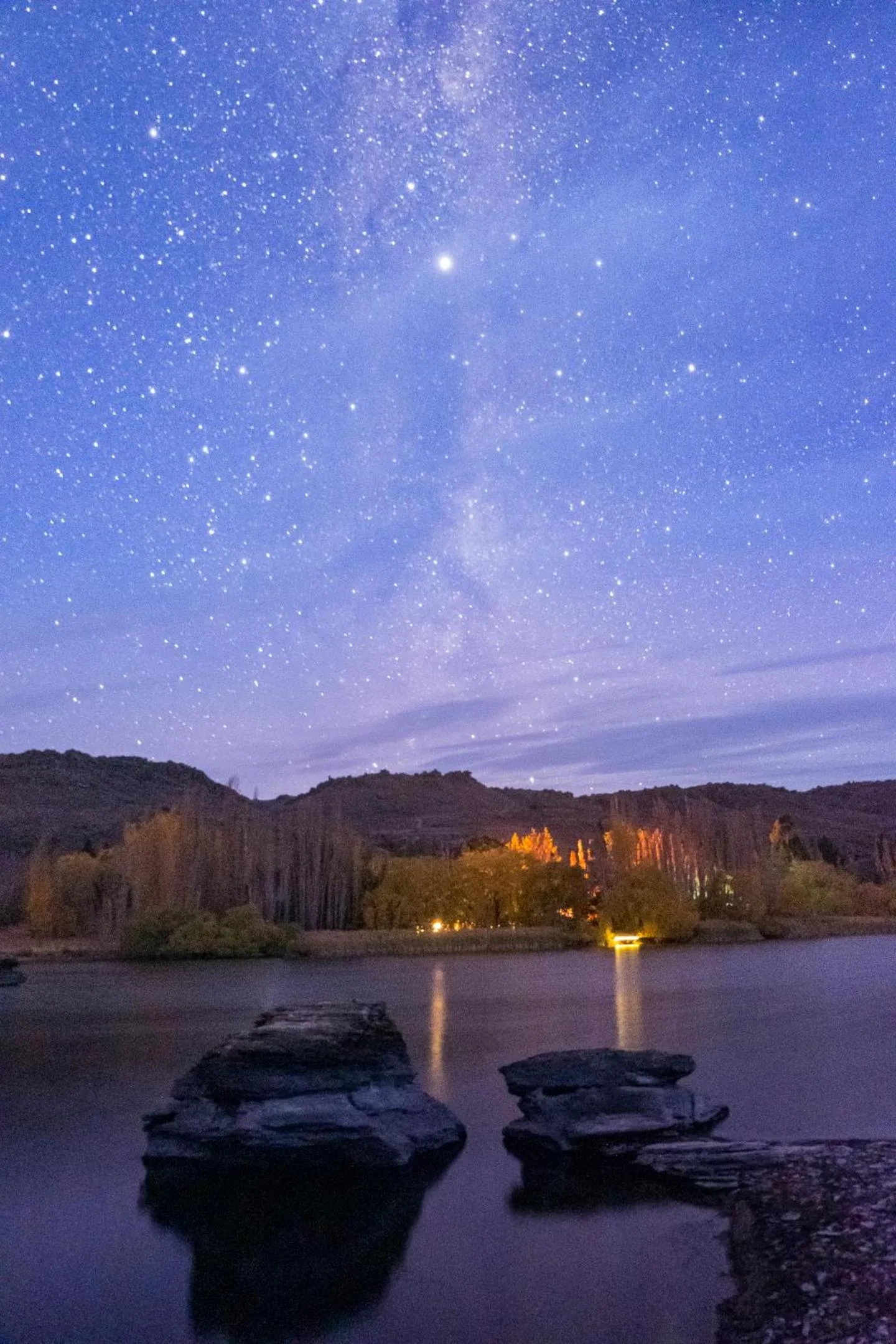Night in Lye Bow Lake Suite