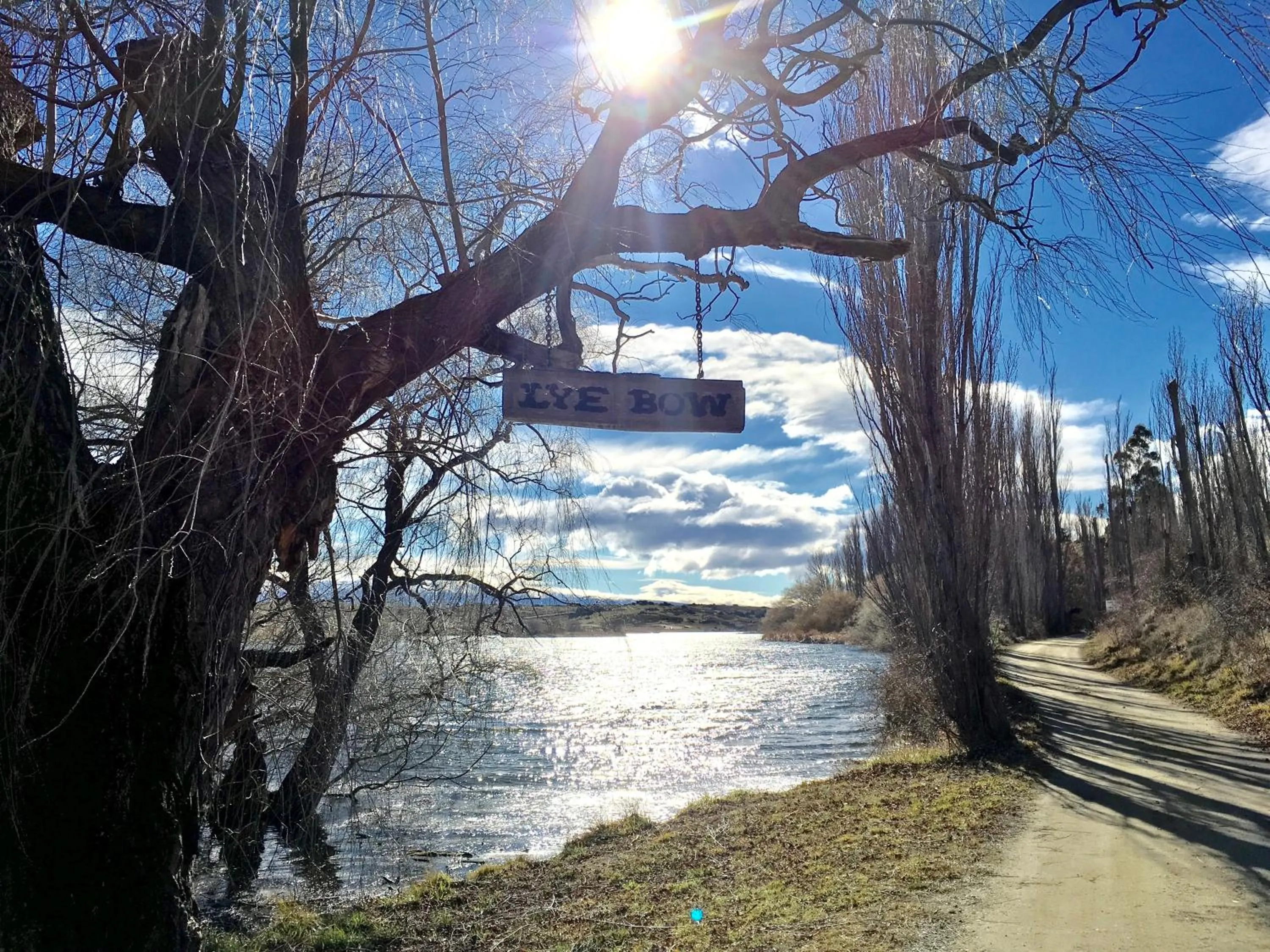 Facade/entrance in Lye Bow Lake Suite