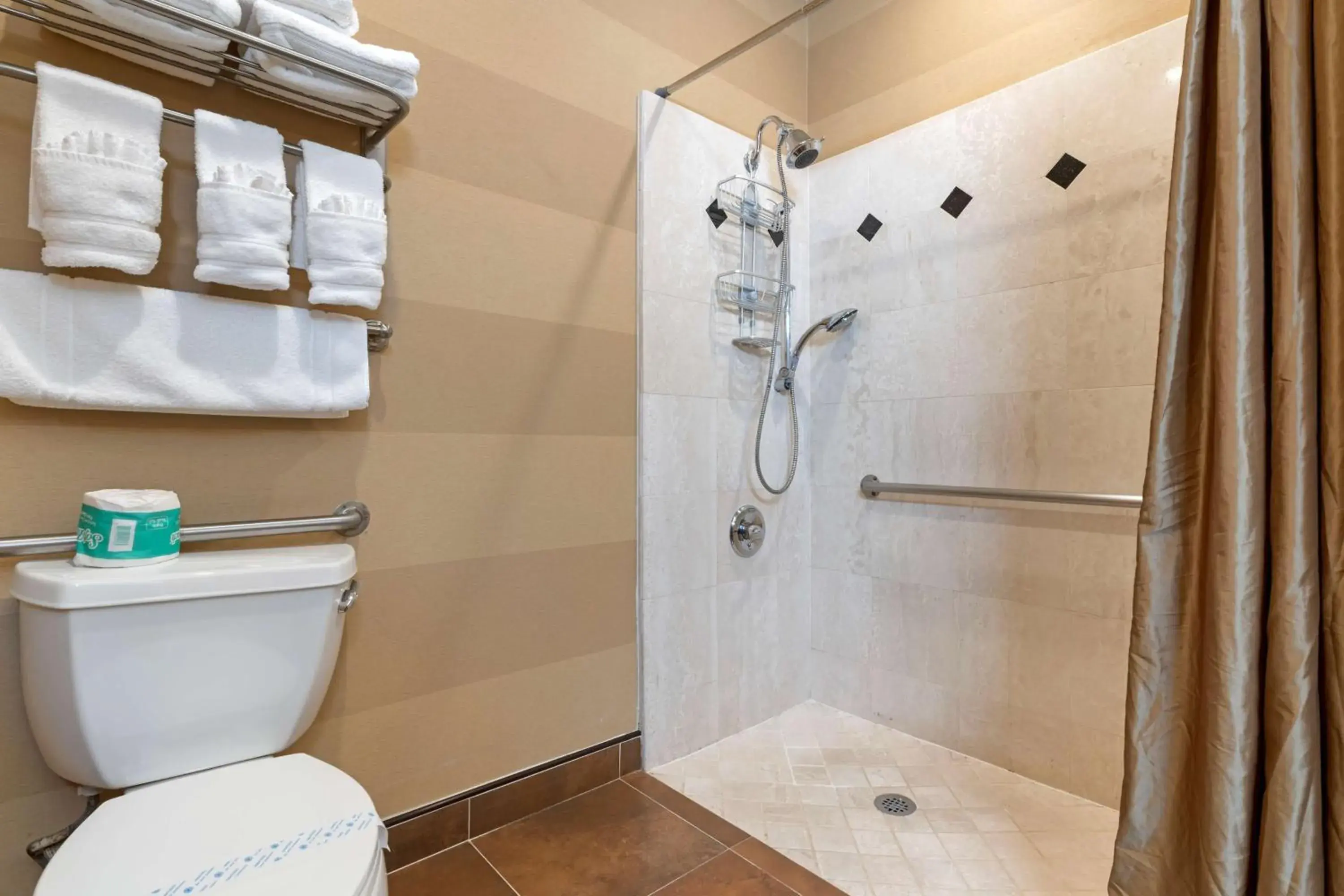 Queen Room with Roll-In Shower - Disability Access/Non-Smoking in Best Western Plus Brookside Inn Queen Room with Roll-In Shower - Disability Access/Non-Smoking in Best Western Plus Brookside Inn