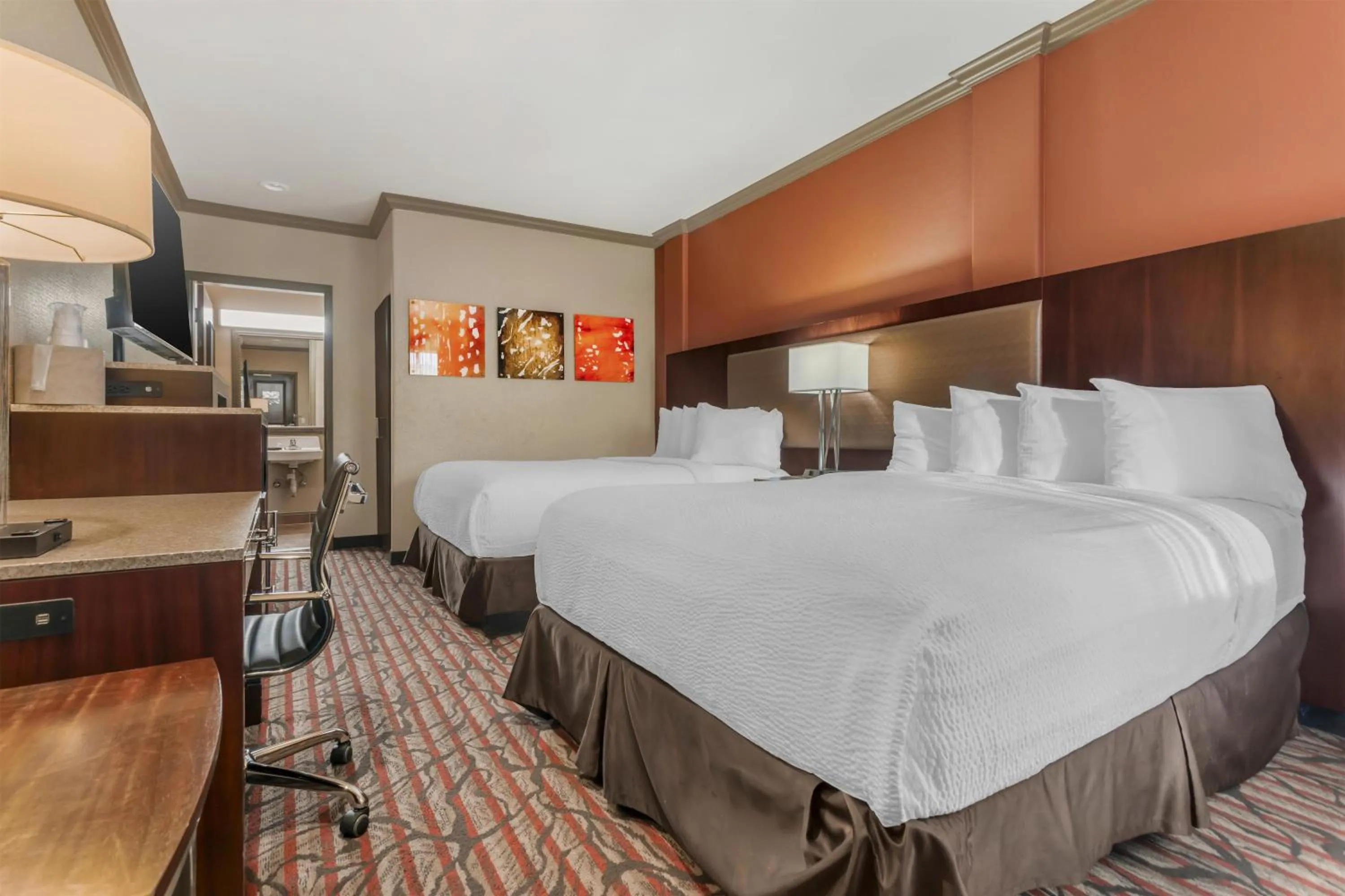 Bedroom, Bed in Best Western Plus Brookside Inn