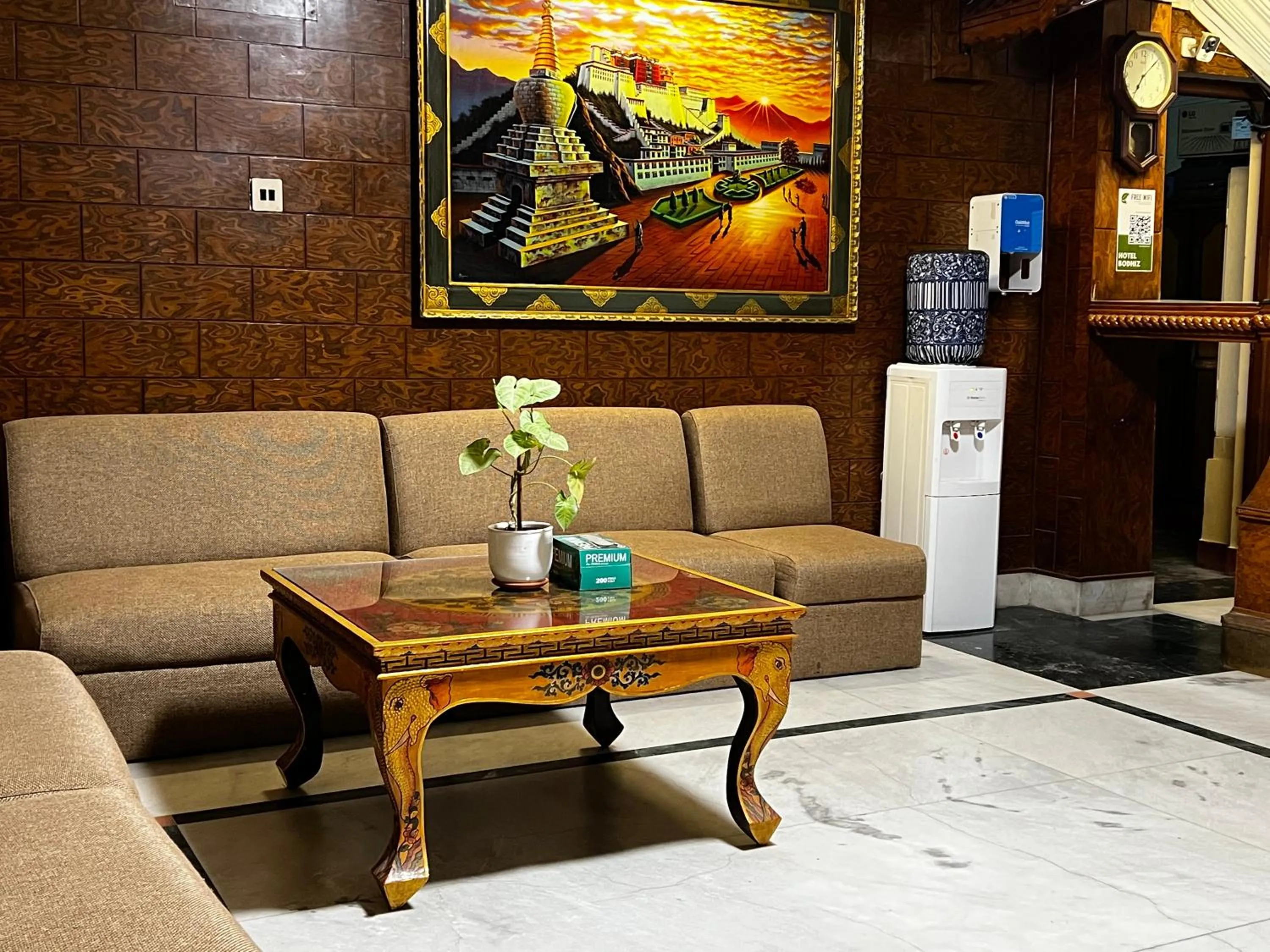 Lobby or reception in Hotel Bodhiz