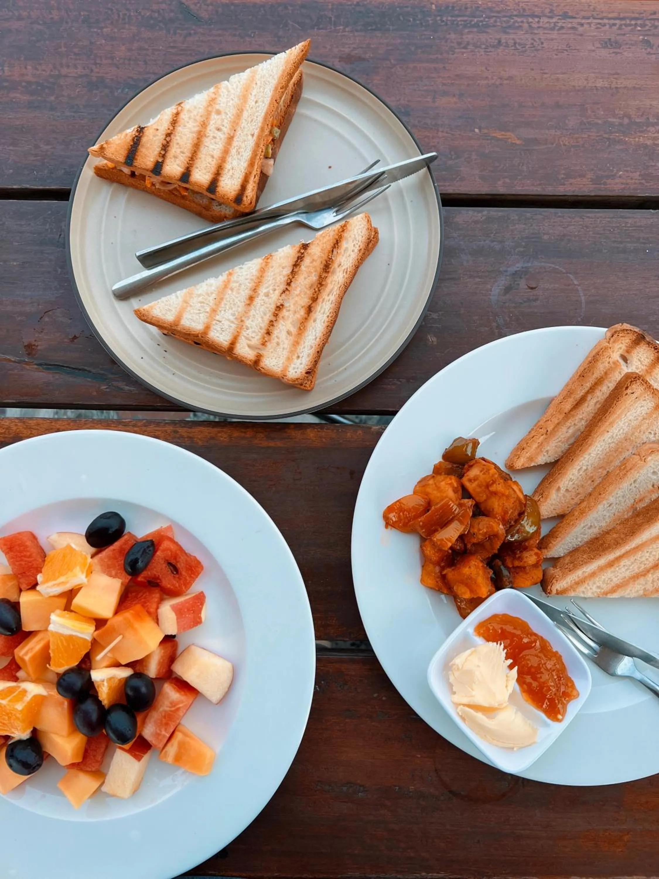 Breakfast in Hotel Bodhiz