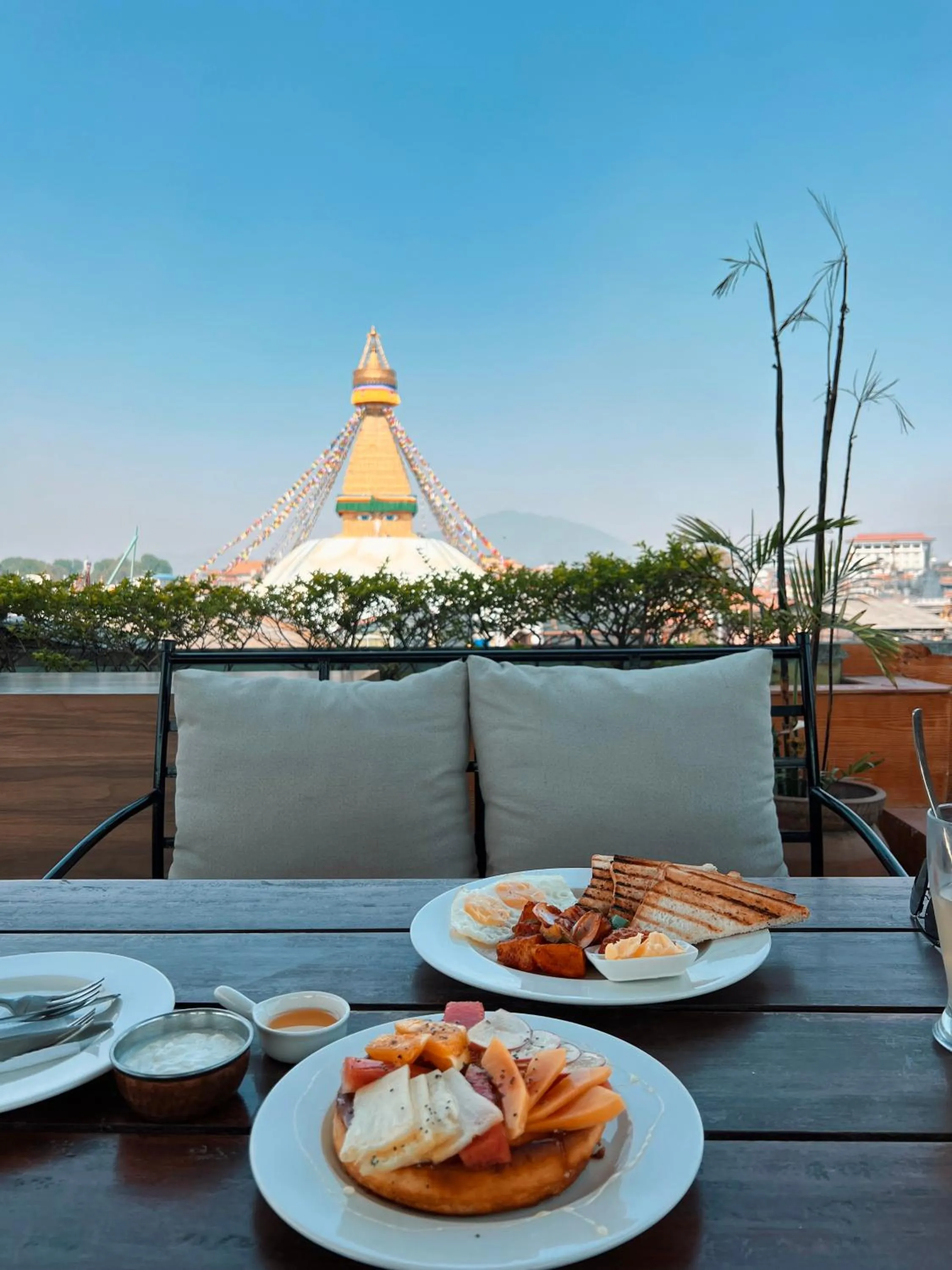 Balcony/Terrace in Hotel Bodhiz