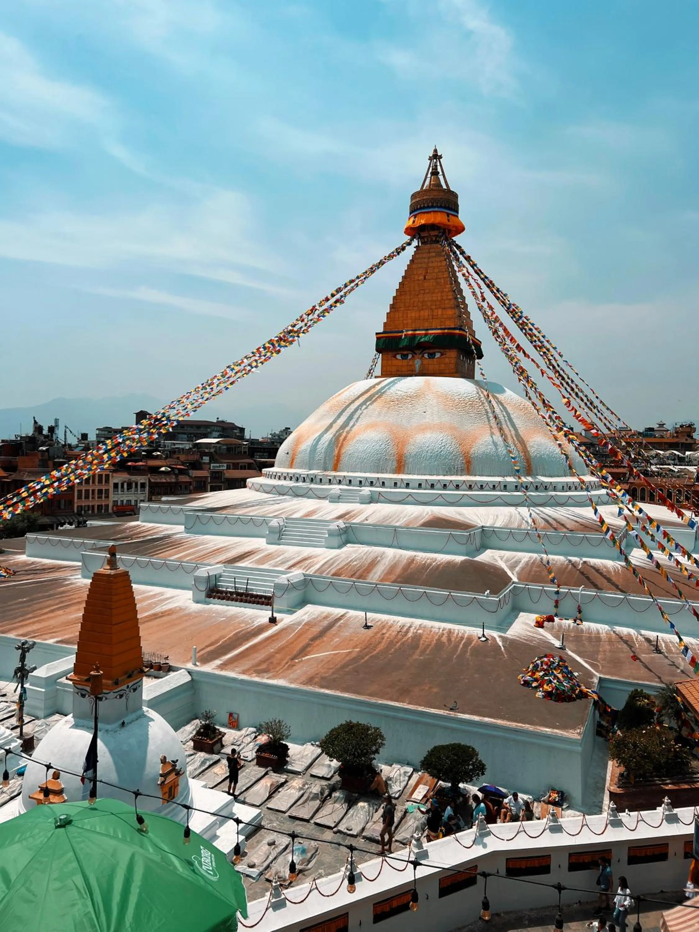 City view in Hotel Bodhiz