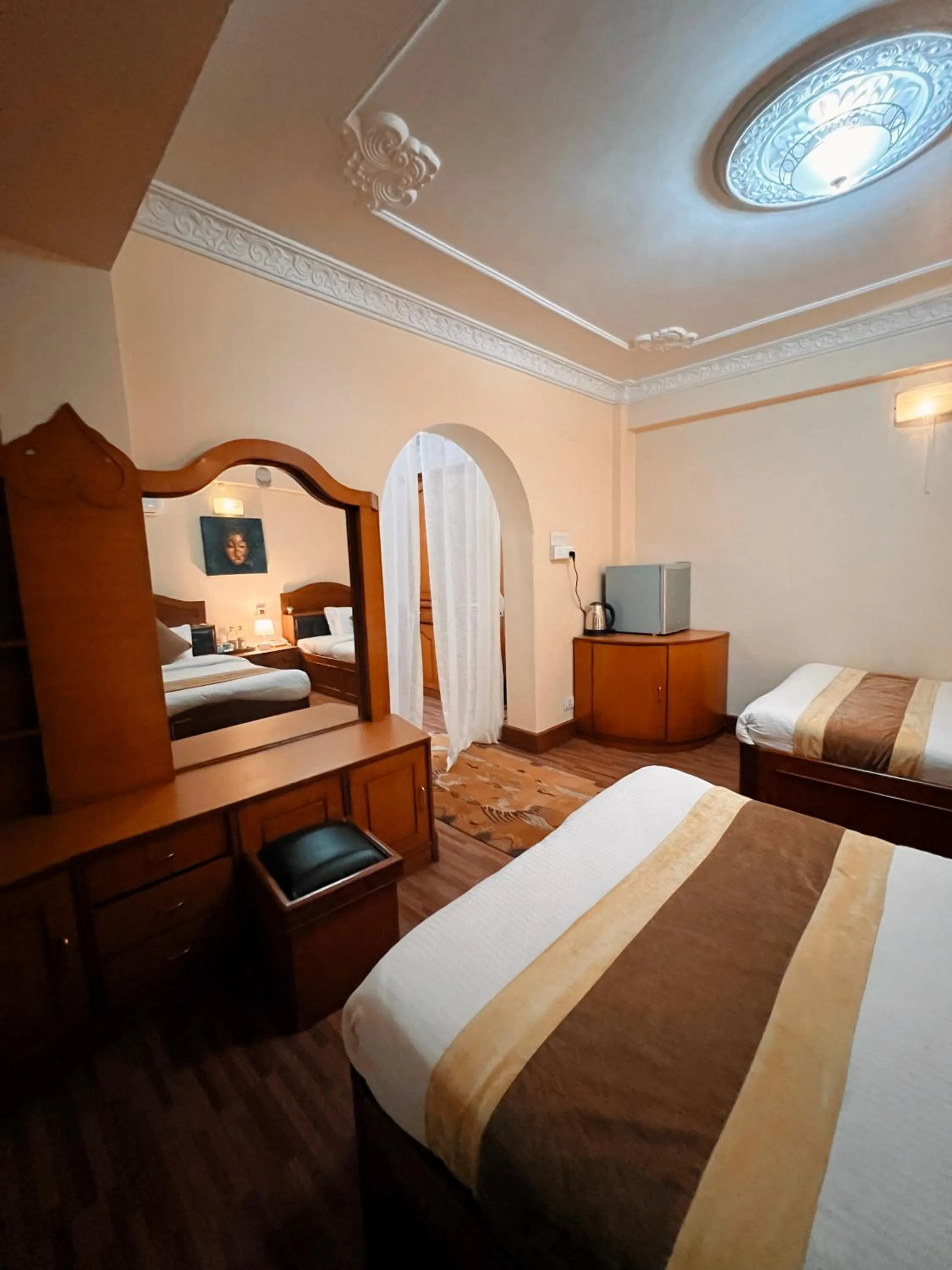 Photo of the whole room, Bed in Hotel Bodhiz