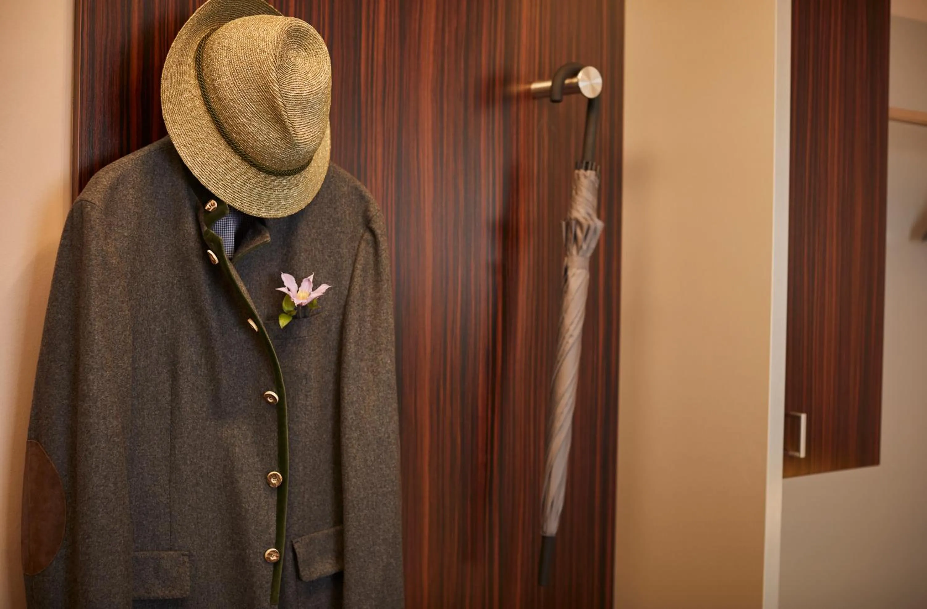 wardrobe in Hotel Metropol by Maier Privathotels