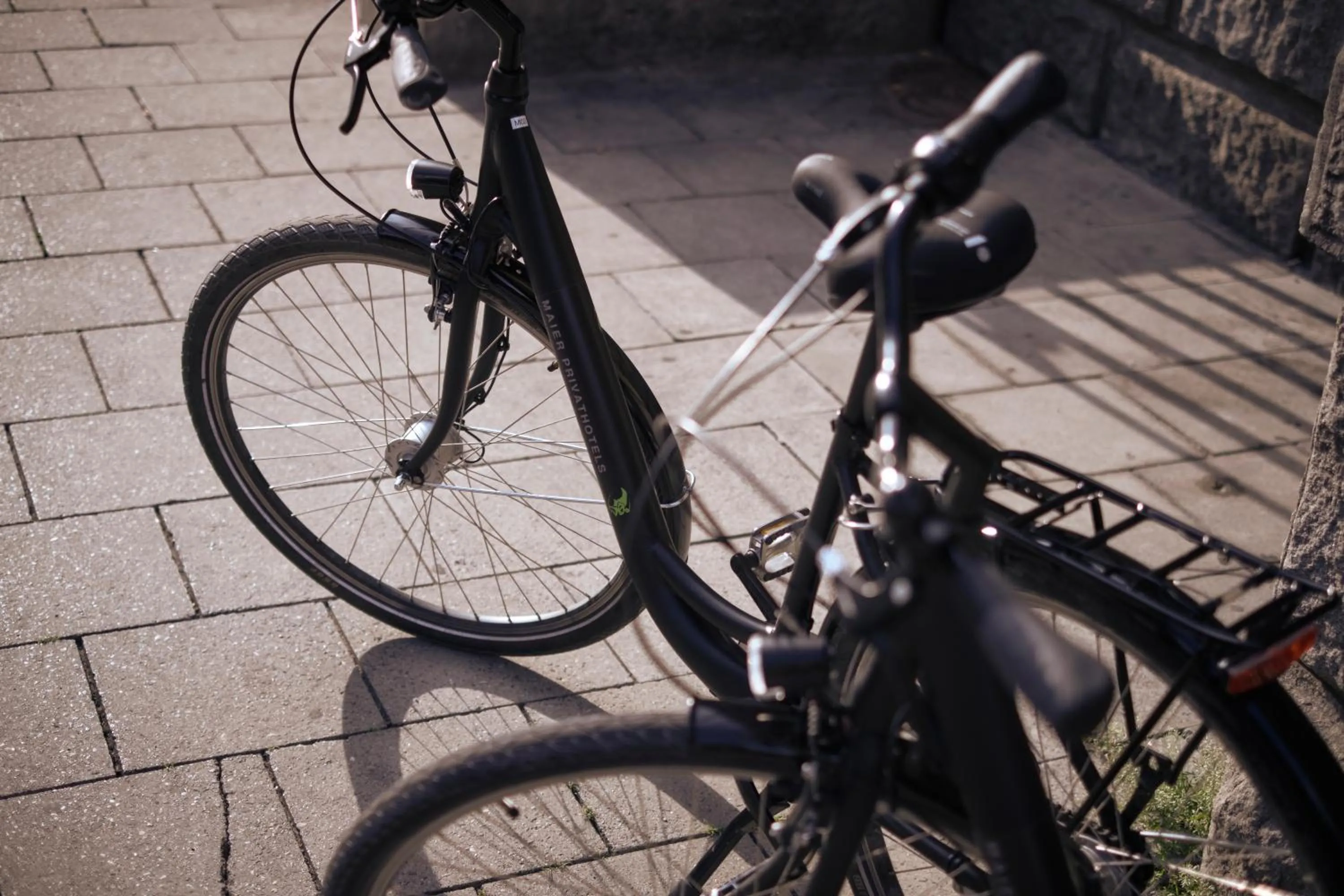 Cycling in Hotel Metropol by Maier Privathotels