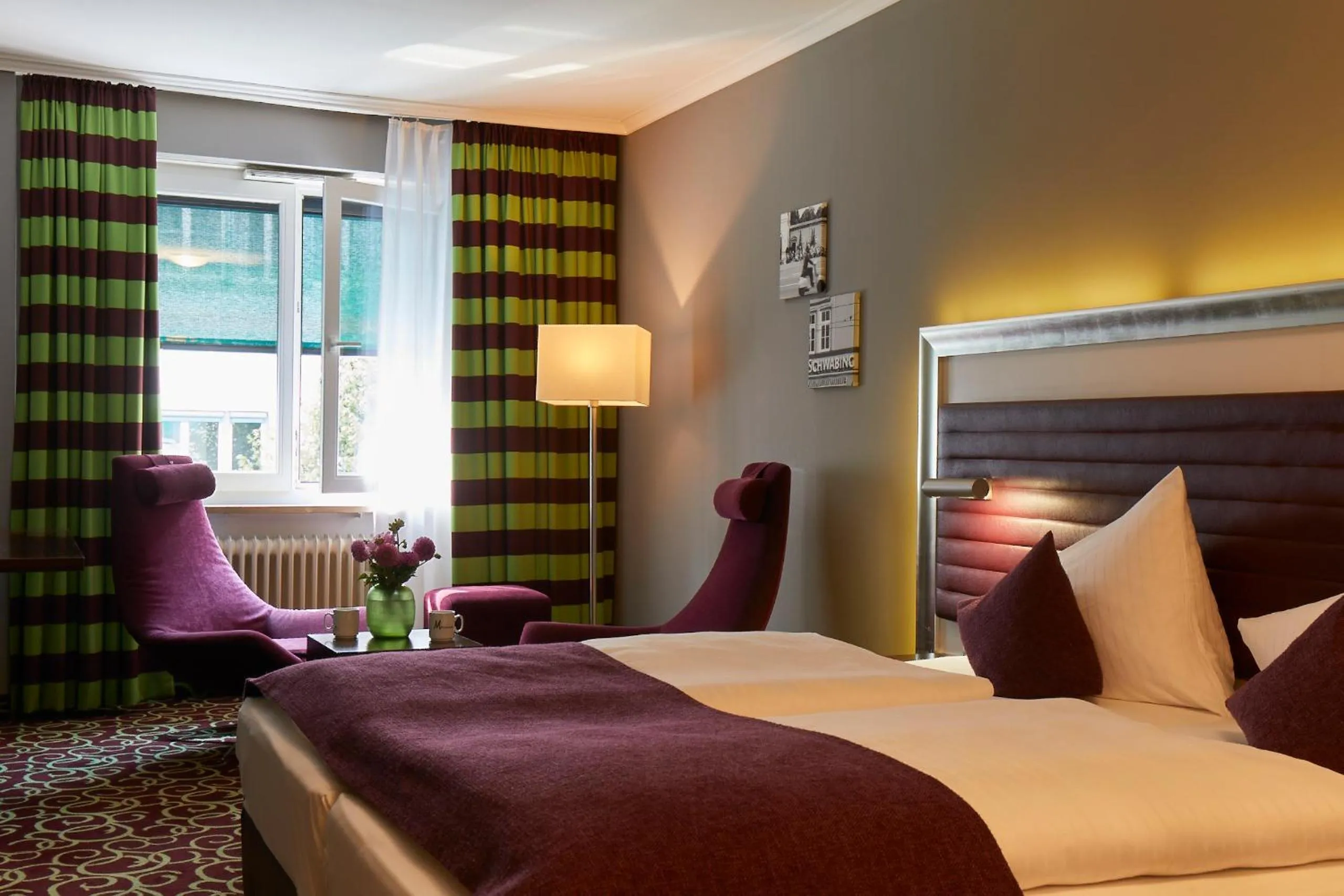 Bed in Hotel Metropol by Maier Privathotels