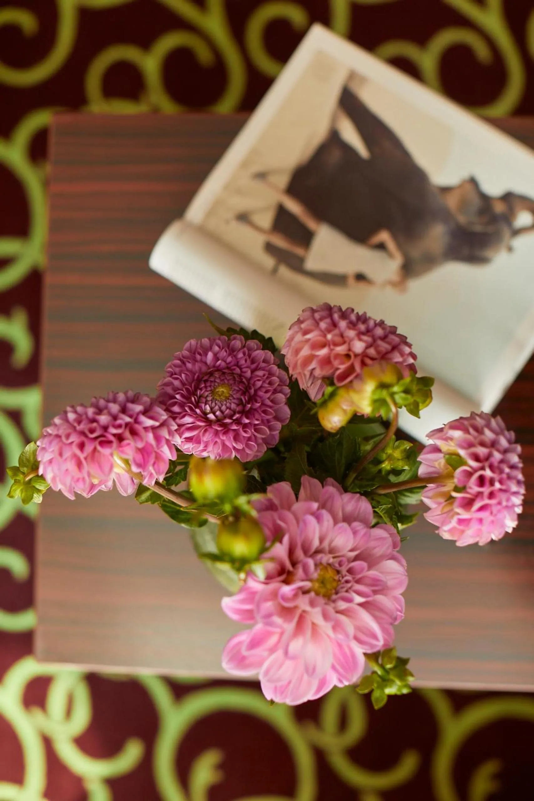 Decorative detail in Hotel Metropol by Maier Privathotels