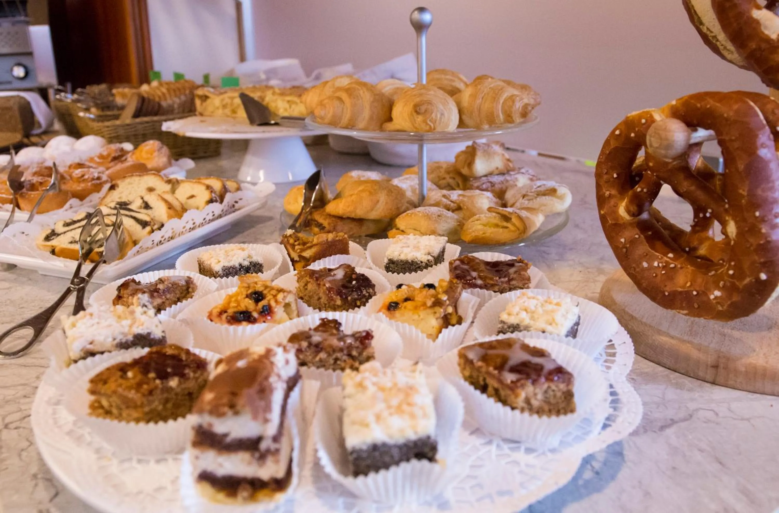 Food and drinks in Hotel Metropol by Maier Privathotels