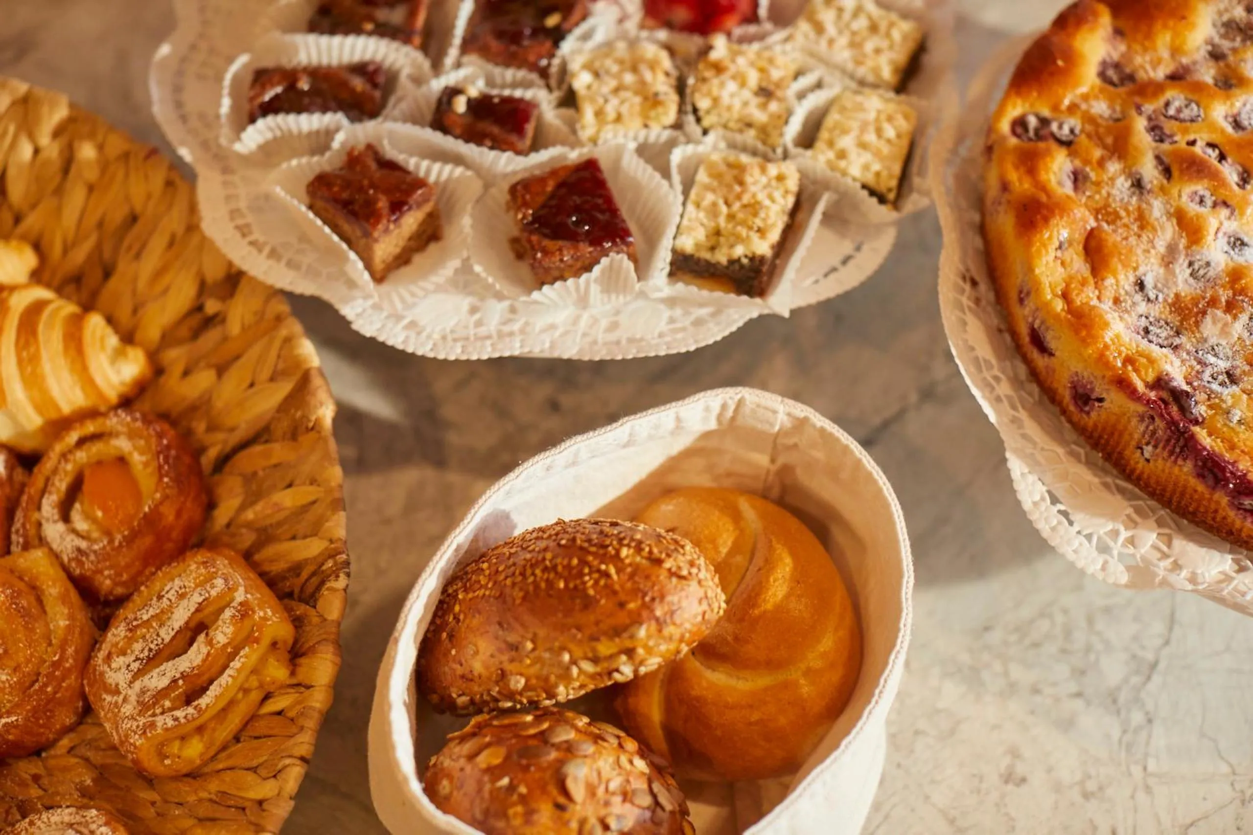 Food and drinks in Hotel Metropol by Maier Privathotels