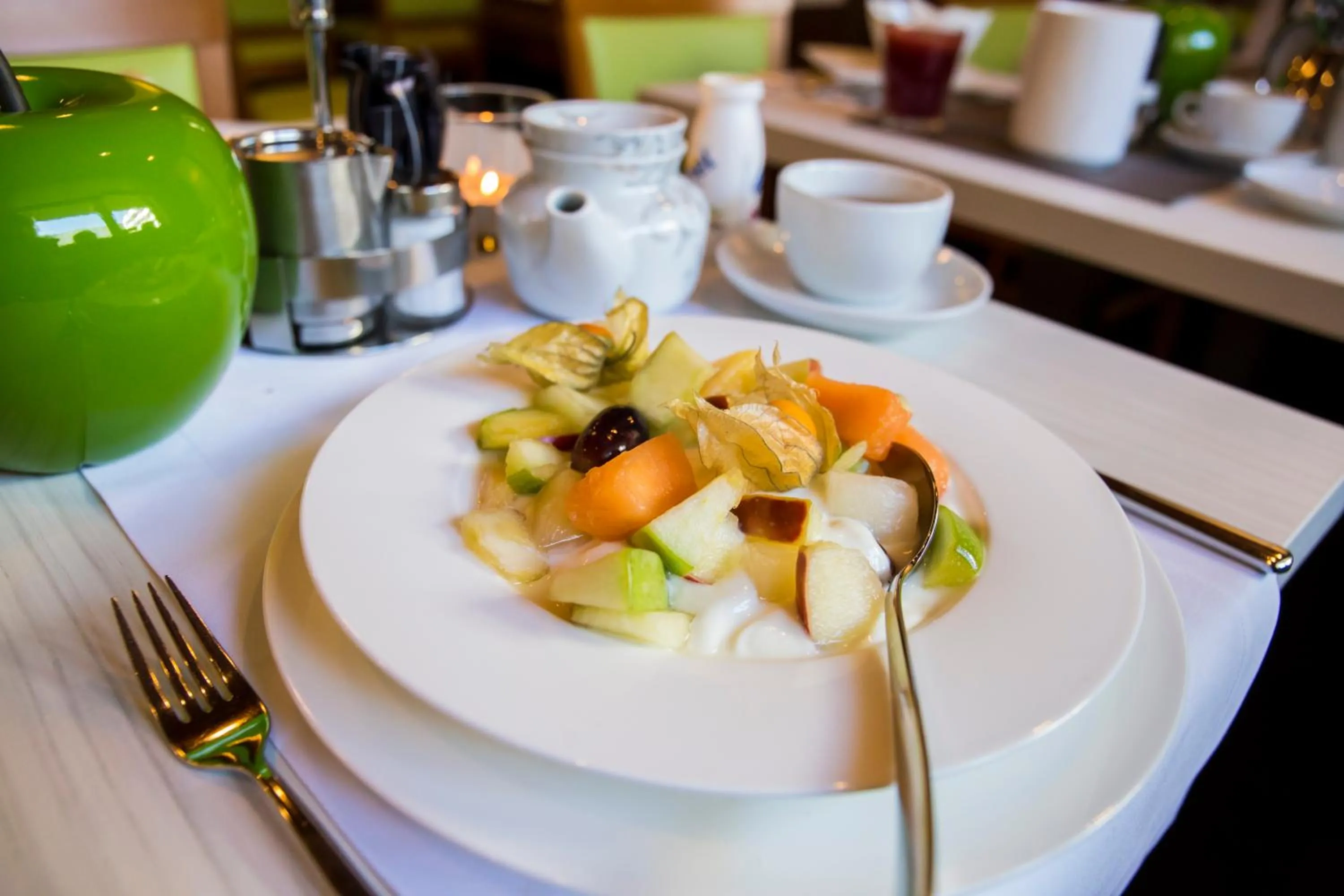 Food and drinks in Hotel Metropol by Maier Privathotels