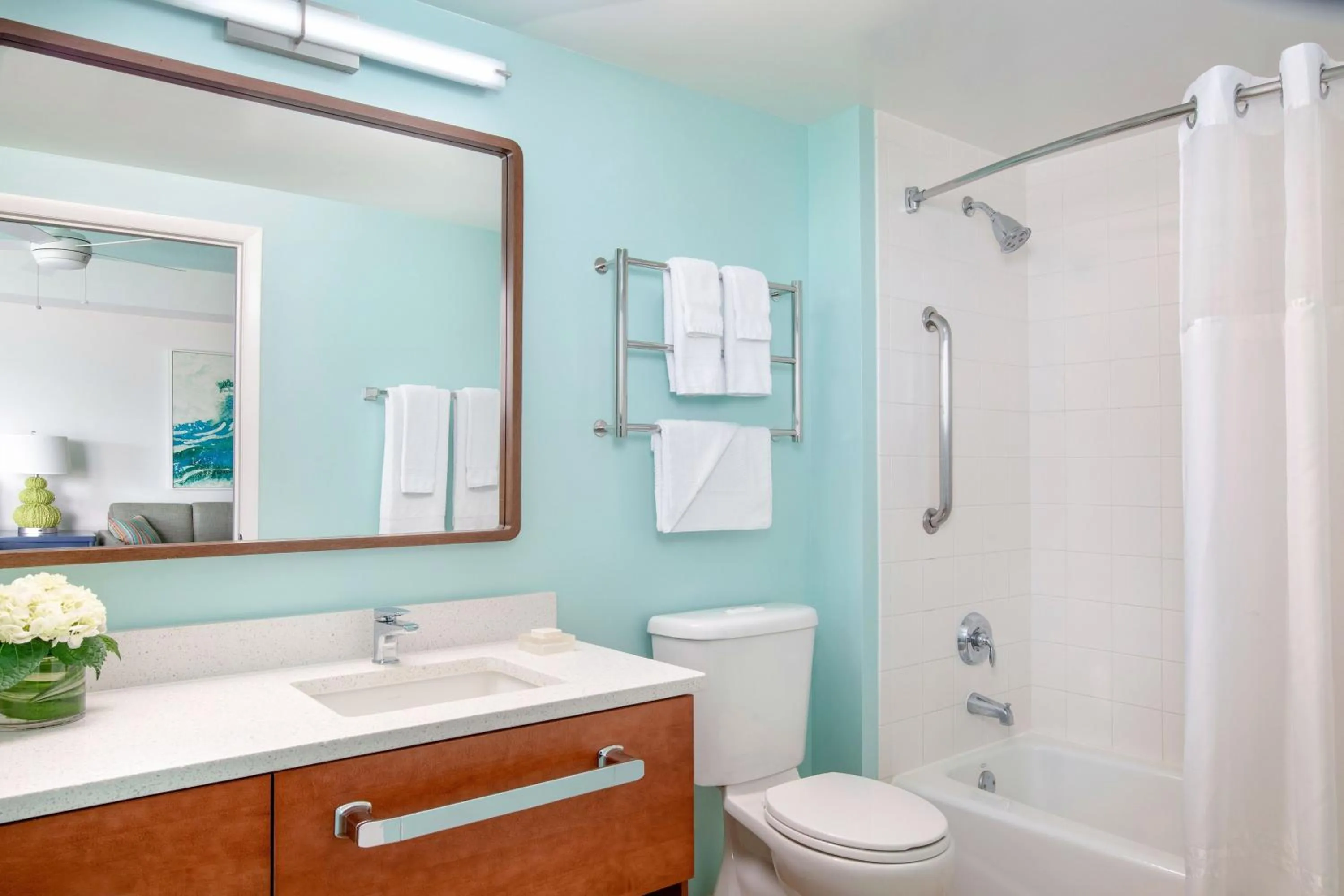 Bathroom in Marriott's Harbour Lake