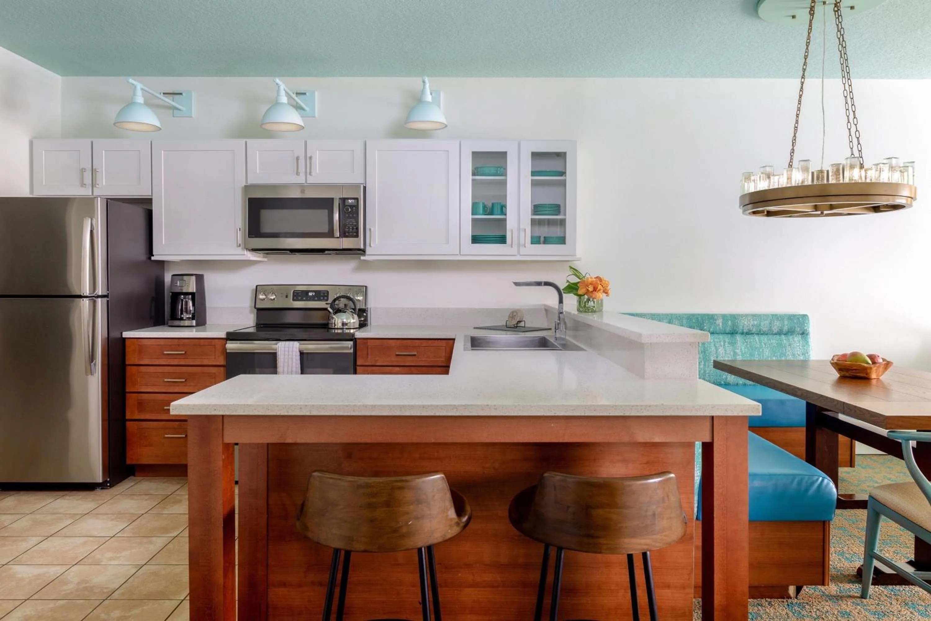 Kitchen or kitchenette in Marriott's Harbour Lake